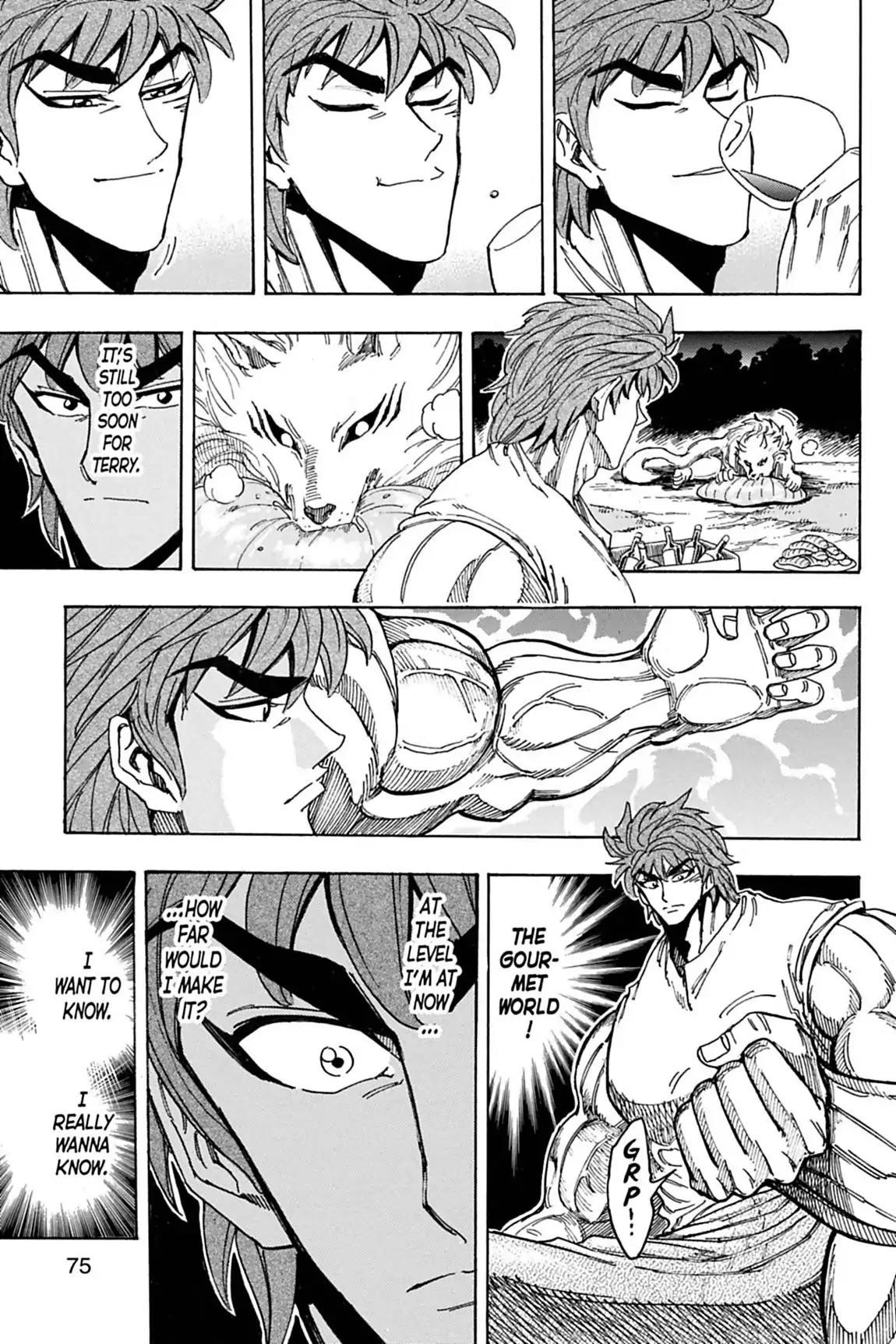 Toriko Chapter 110 page 8 - Chapter 110: Vol.13 Gourmet 110: To the Gourmet World!!