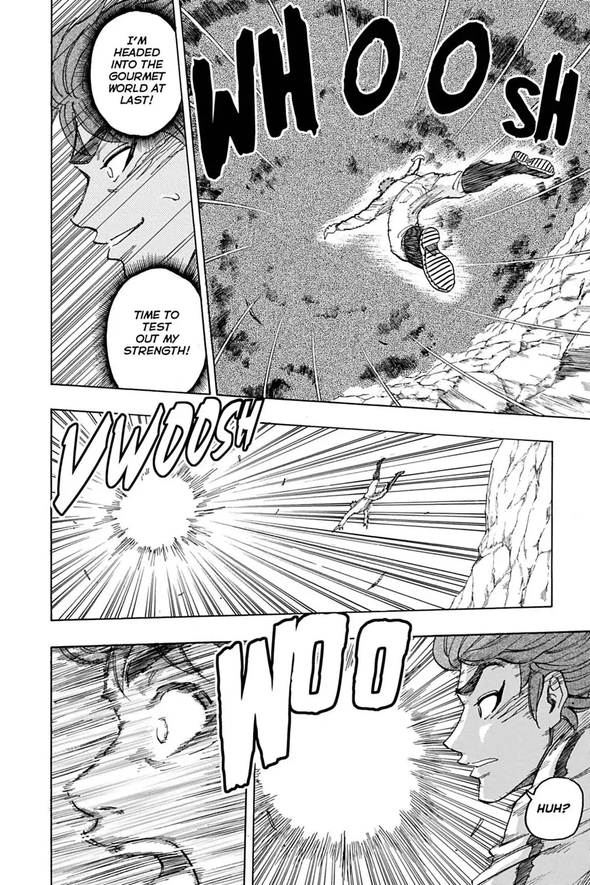 Toriko Chapter 111 page 10 - Chapter 111: Vol.13 Gourmet 111: Deadly Gourmet World!!