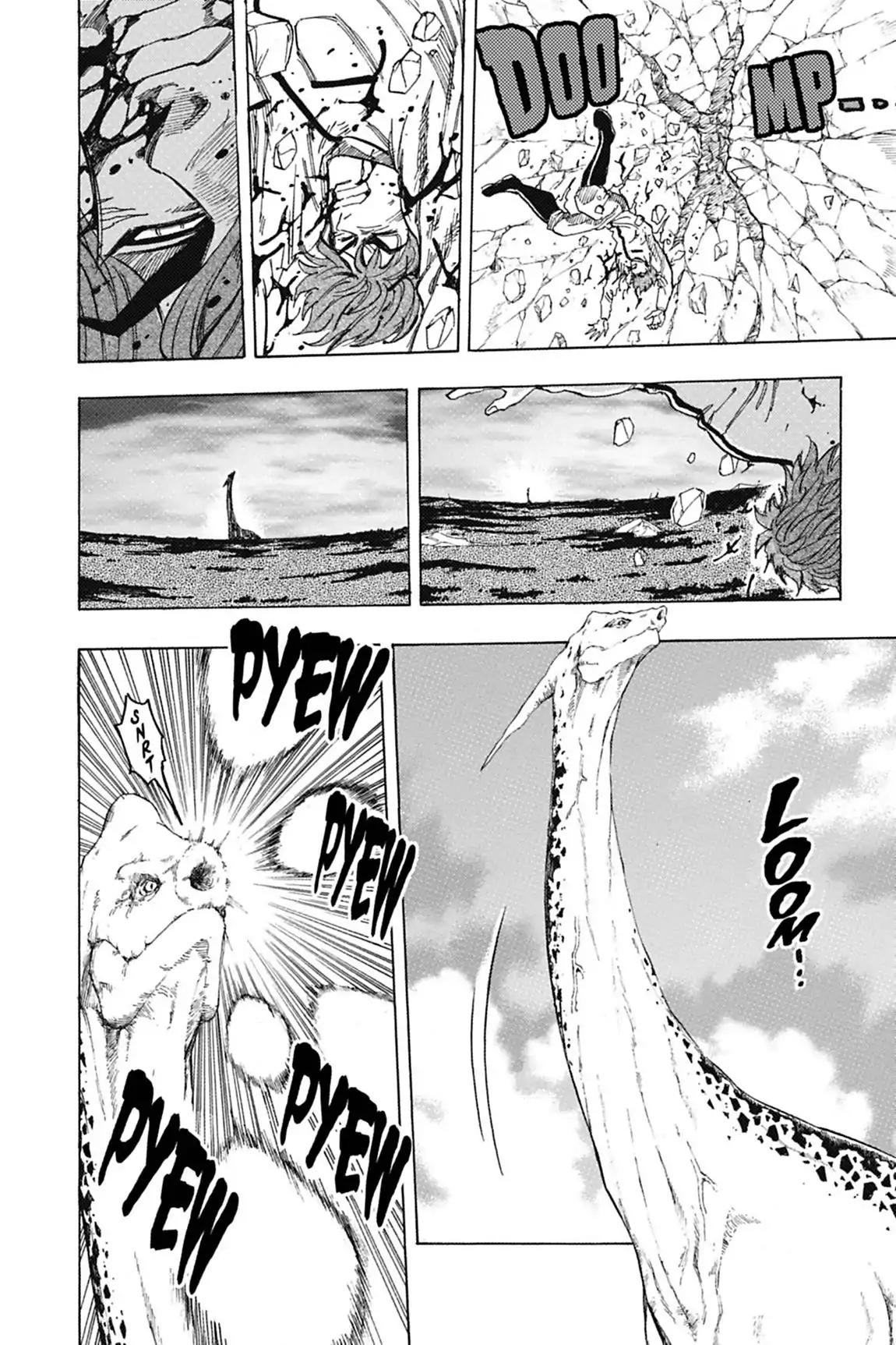 Toriko Chapter 111 page 12 - Chapter 111: Vol.13 Gourmet 111: Deadly Gourmet World!!