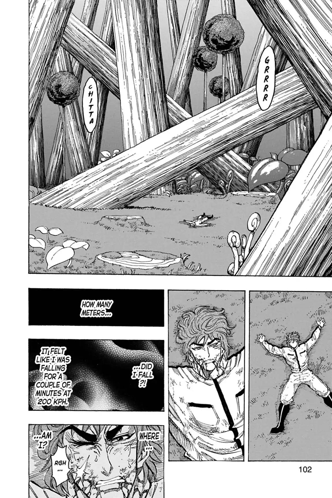 Toriko Chapter 111 page 16 - Chapter 111: Vol.13 Gourmet 111: Deadly Gourmet World!!