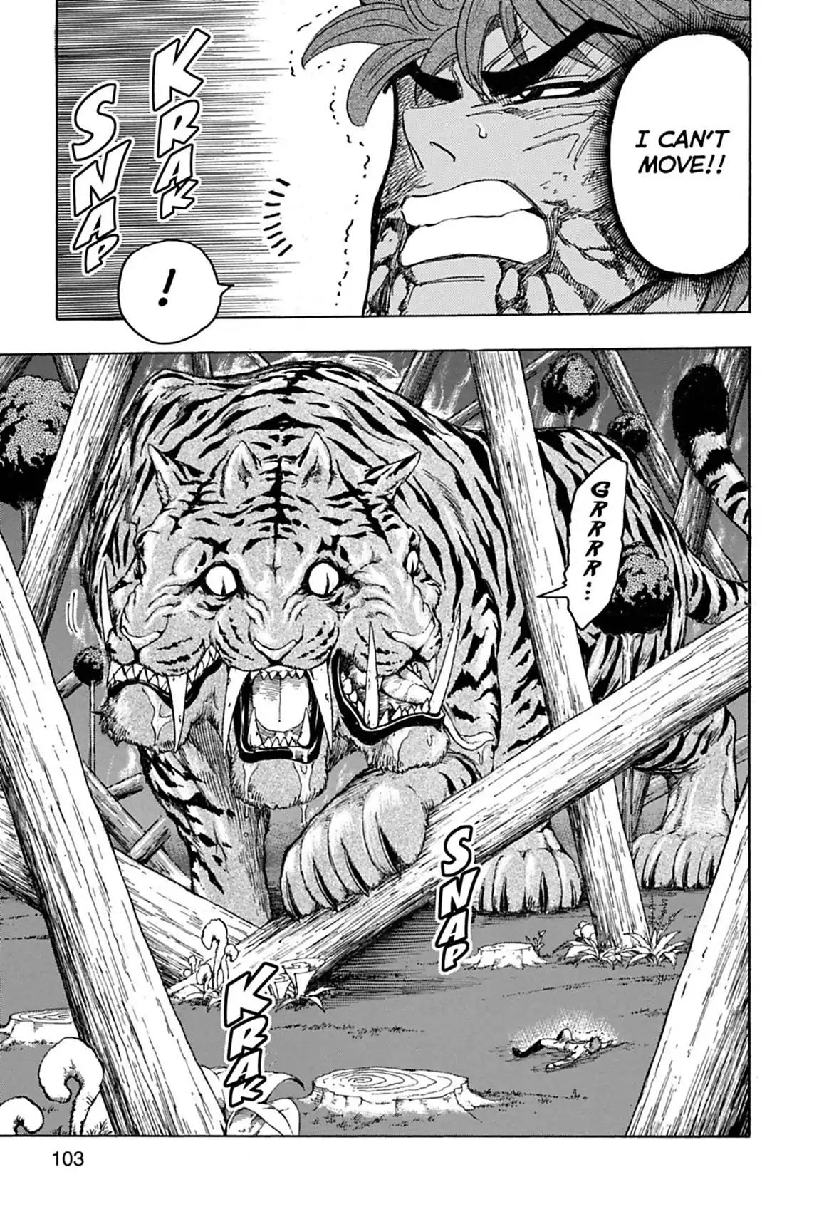 Toriko Chapter 111 page 17 - Chapter 111: Vol.13 Gourmet 111: Deadly Gourmet World!!