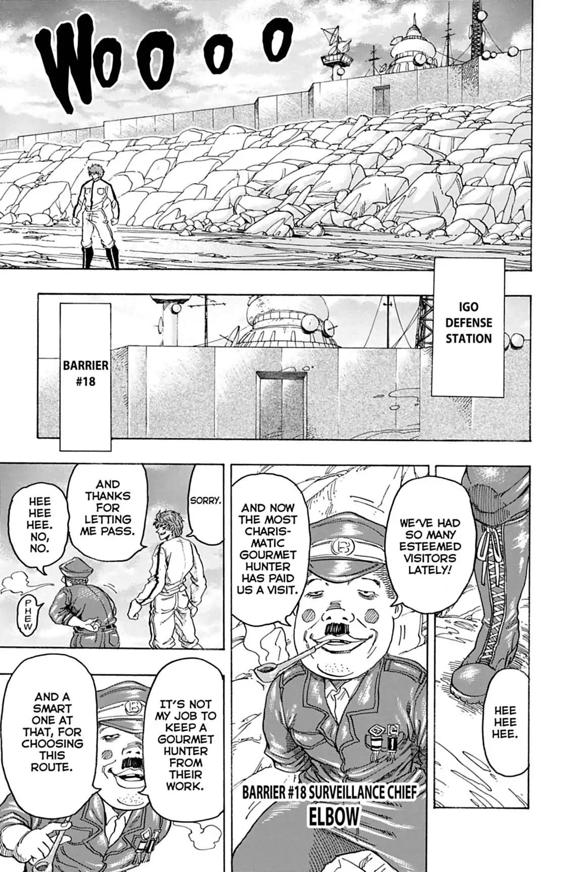 Toriko Chapter 111 page 5 - Chapter 111: Vol.13 Gourmet 111: Deadly Gourmet World!!