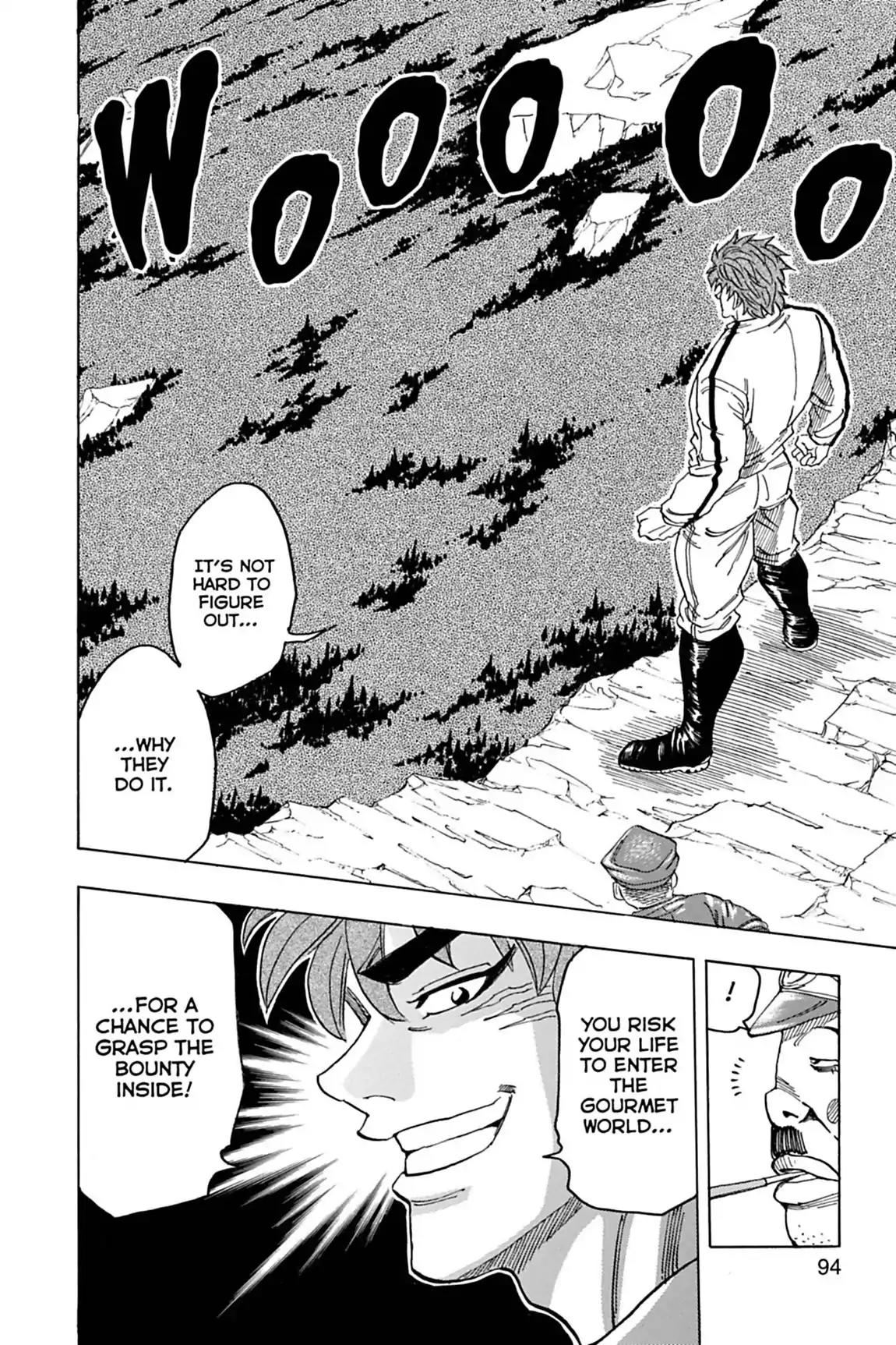 Toriko Chapter 111 page 8 - Chapter 111: Vol.13 Gourmet 111: Deadly Gourmet World!!