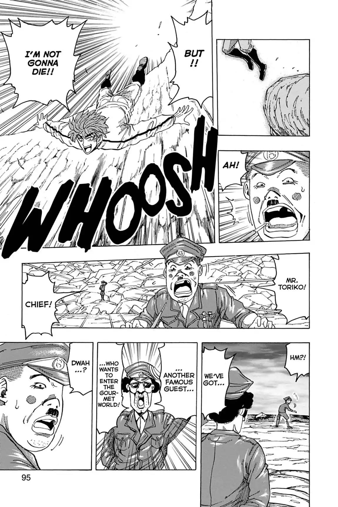 Toriko Chapter 111 page 9 - Chapter 111: Vol.13 Gourmet 111: Deadly Gourmet World!!