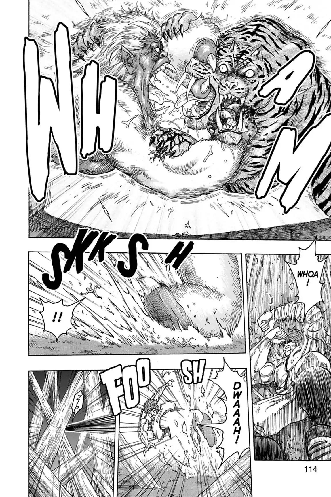 Toriko Chapter 112 page 10 - Chapter 112: Vol.13 Gourmet 112: Another World!!