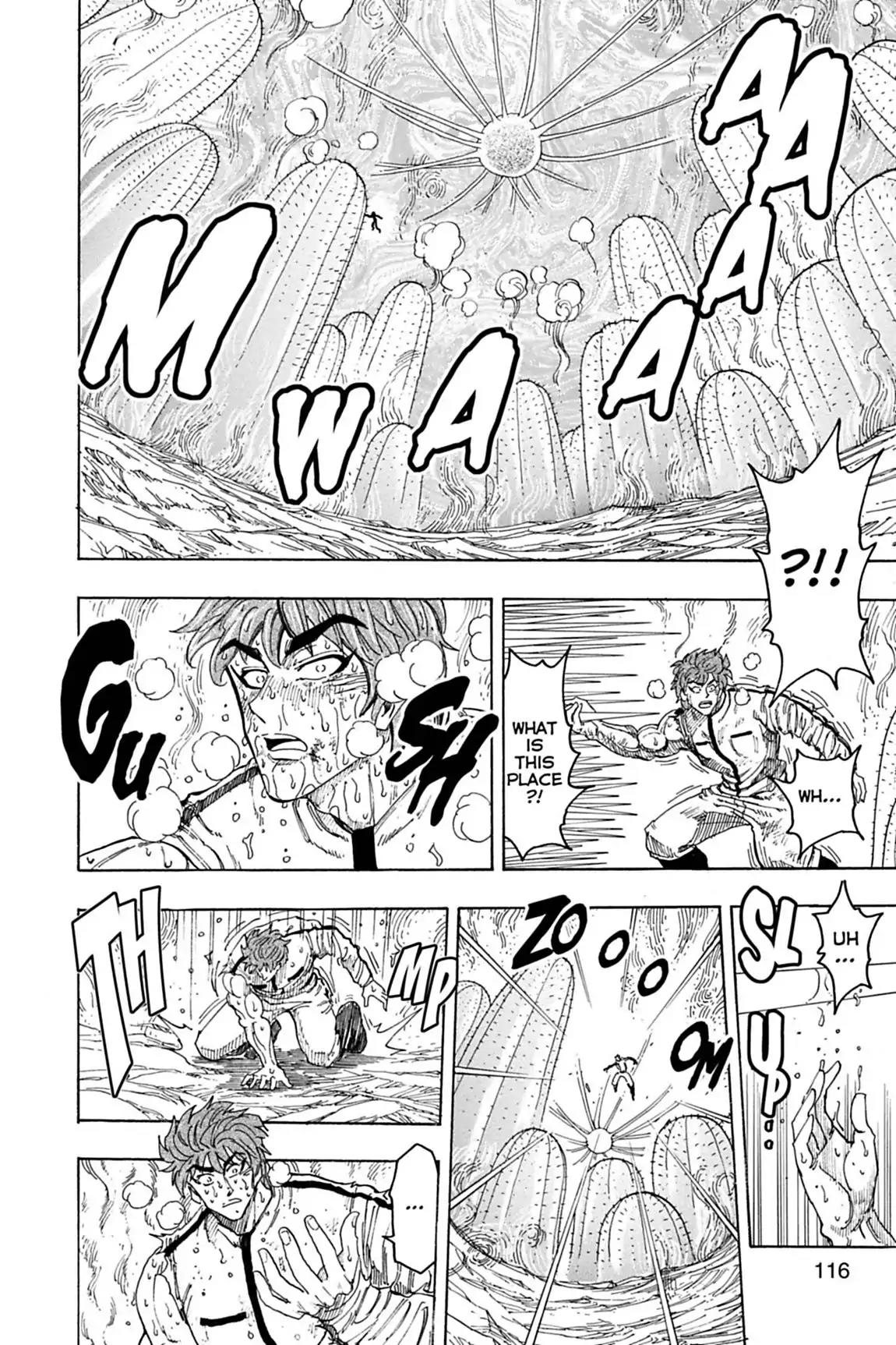 Toriko Chapter 112 page 12 - Chapter 112: Vol.13 Gourmet 112: Another World!!