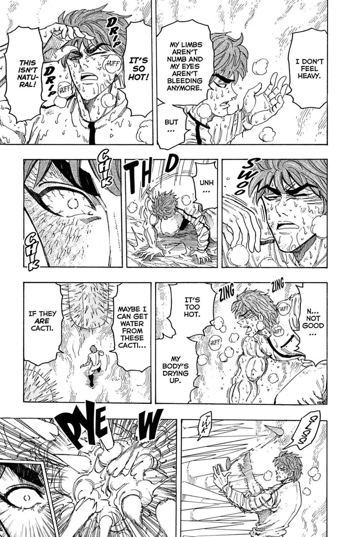 Toriko Chapter 112 page 13 - Chapter 112: Vol.13 Gourmet 112: Another World!!