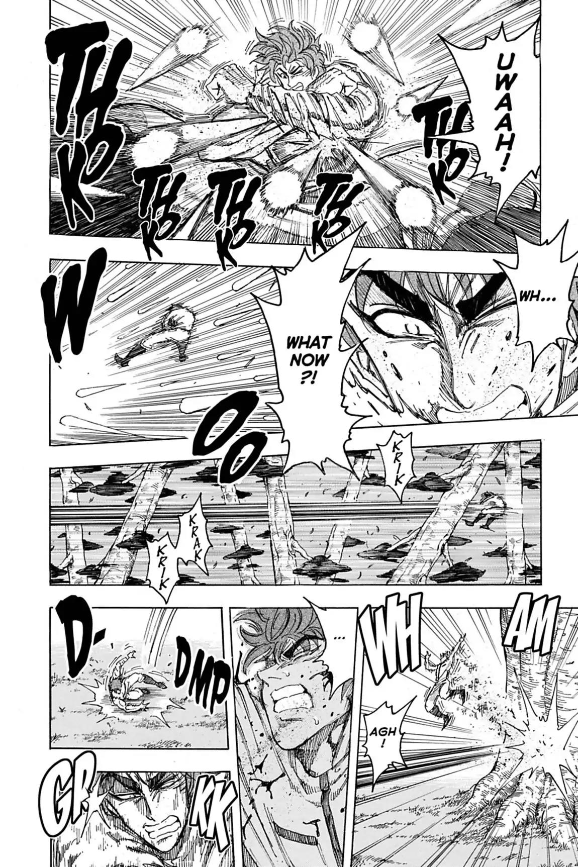Toriko Chapter 112 page 14 - Chapter 112: Vol.13 Gourmet 112: Another World!!
