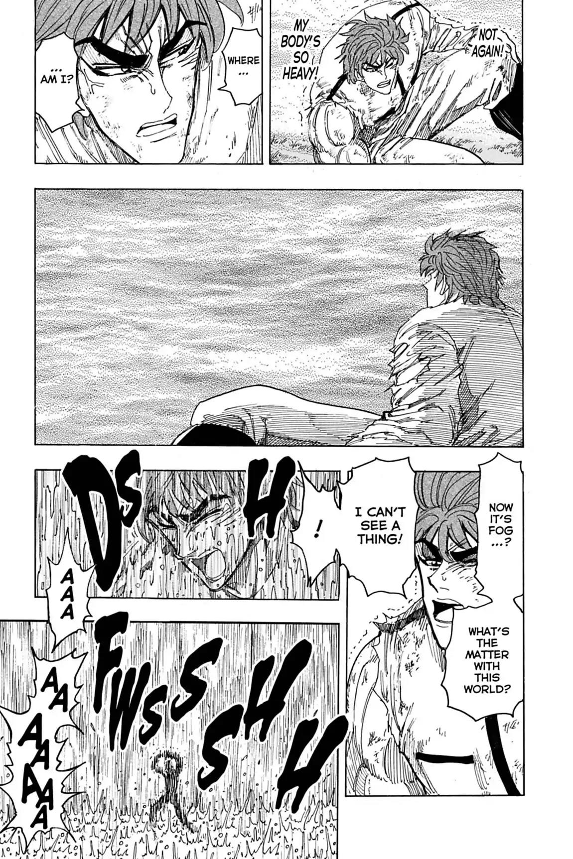Toriko Chapter 112 page 15 - Chapter 112: Vol.13 Gourmet 112: Another World!!