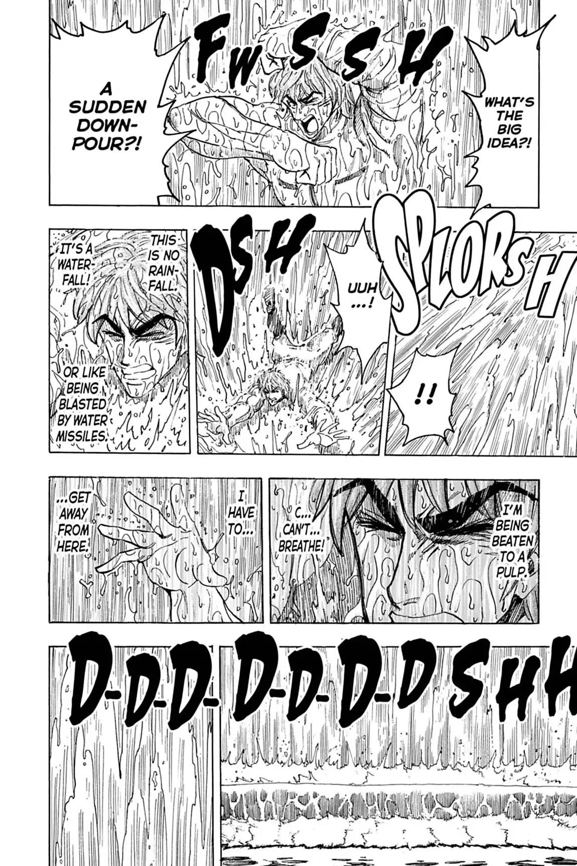 Toriko Chapter 112 page 16 - Chapter 112: Vol.13 Gourmet 112: Another World!!