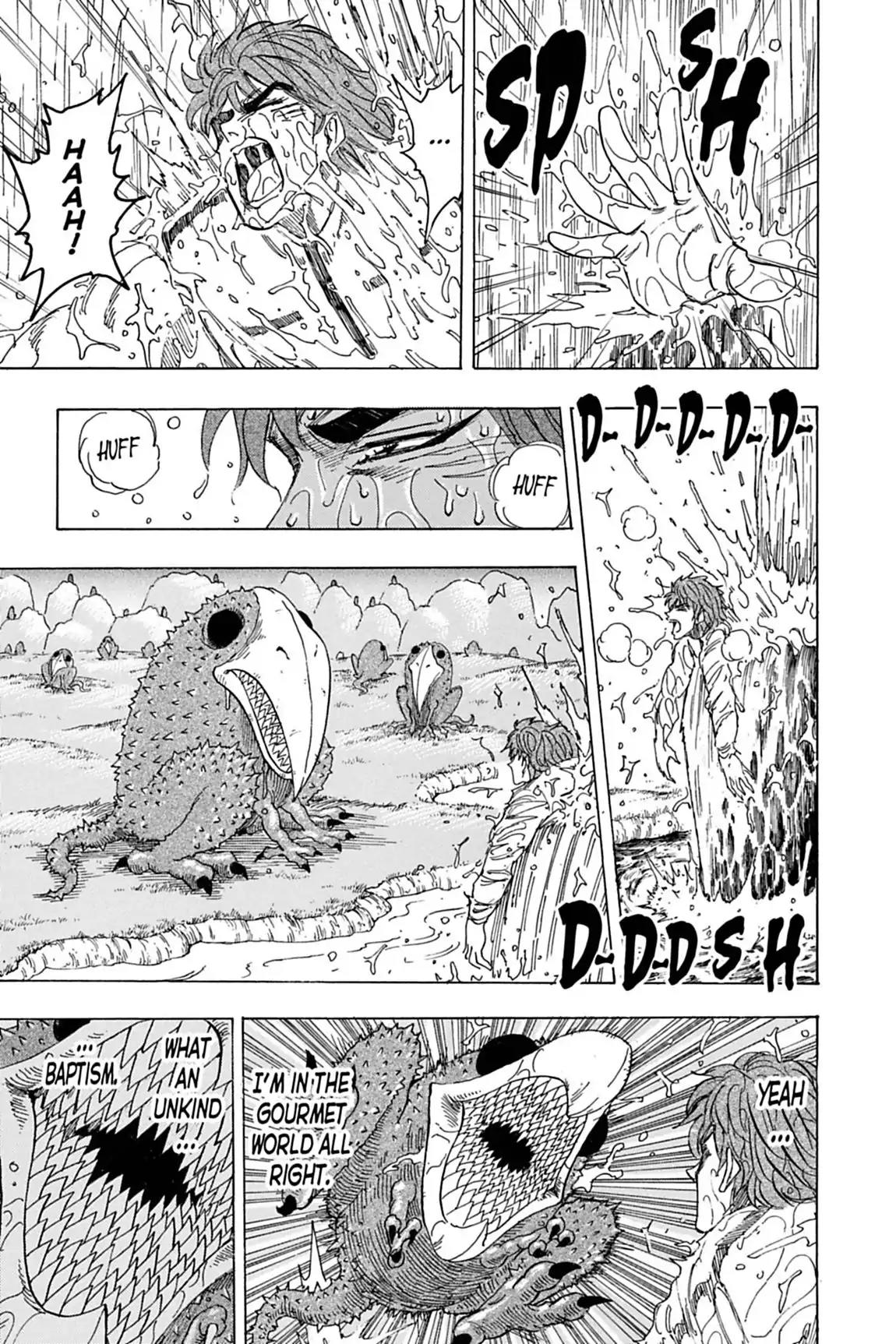 Toriko Chapter 112 page 17 - Chapter 112: Vol.13 Gourmet 112: Another World!!