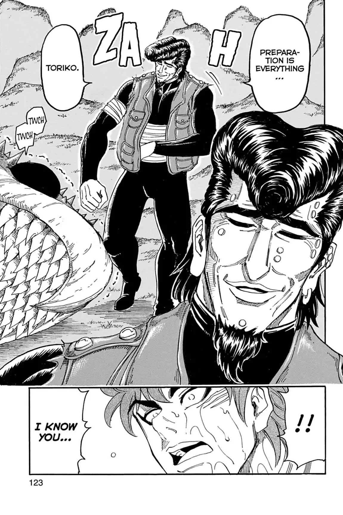Toriko Chapter 112 page 19 - Chapter 112: Vol.13 Gourmet 112: Another World!!