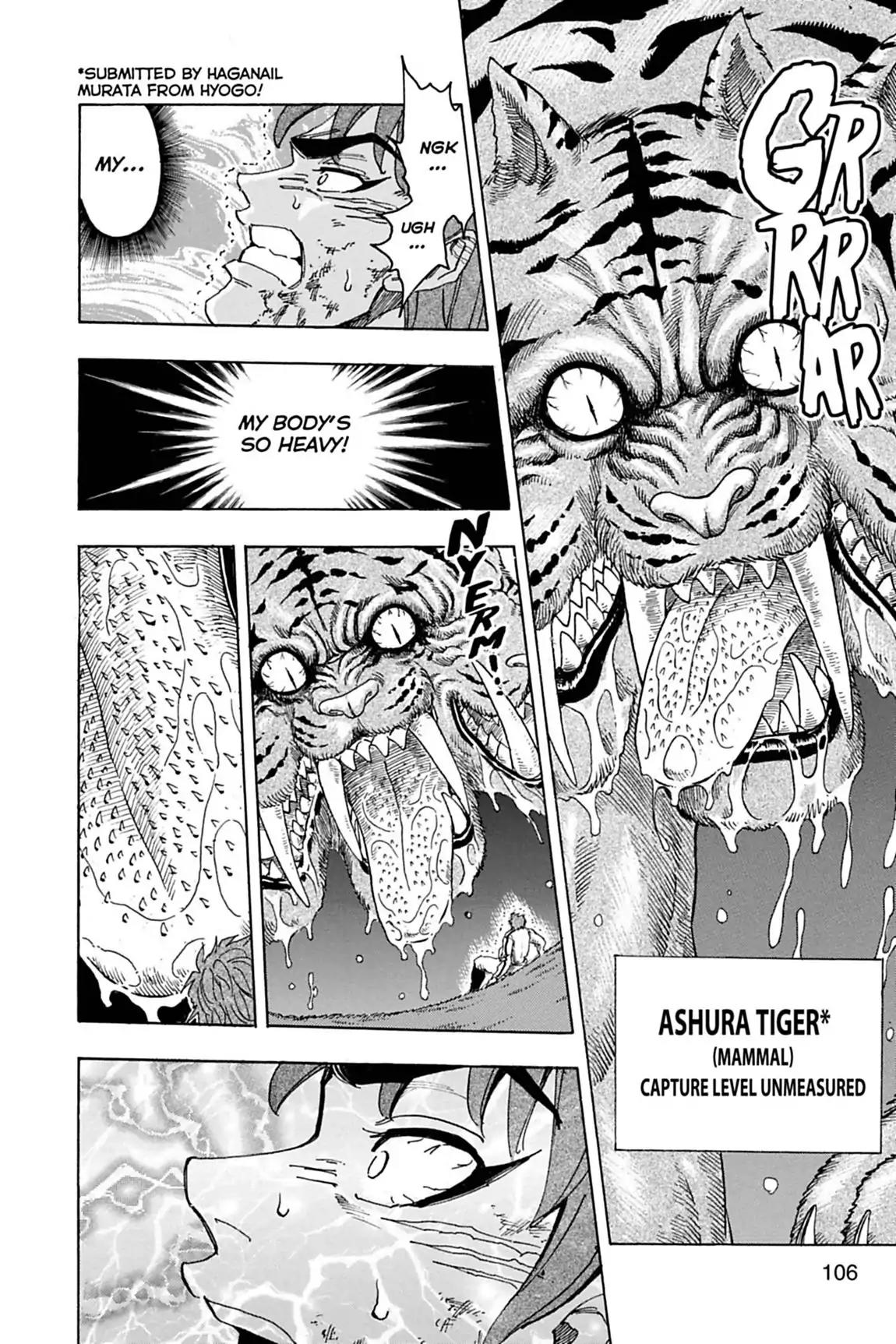 Toriko Chapter 112 page 2 - Chapter 112: Vol.13 Gourmet 112: Another World!!