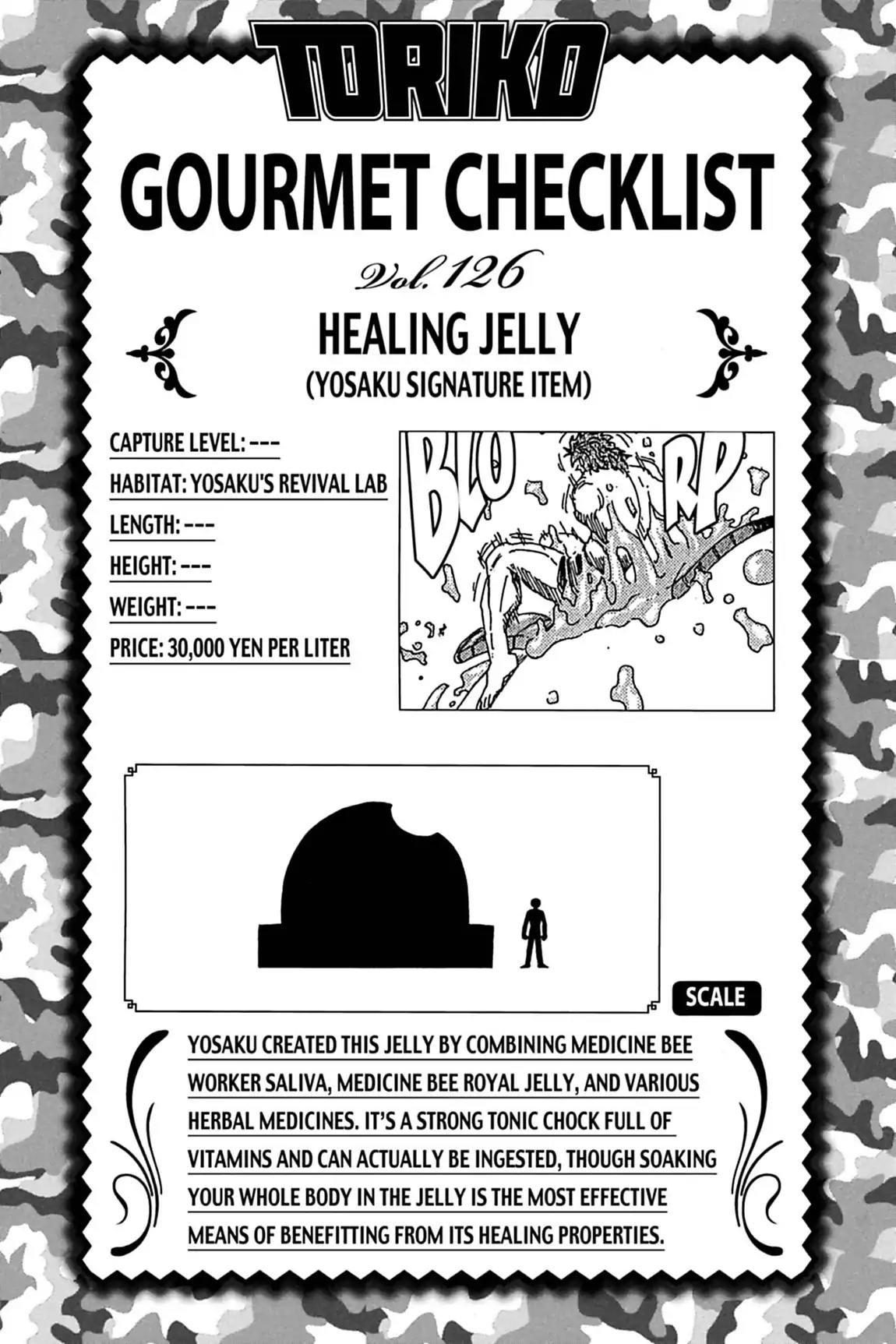 Toriko Chapter 112 page 20 - Chapter 112: Vol.13 Gourmet 112: Another World!!
