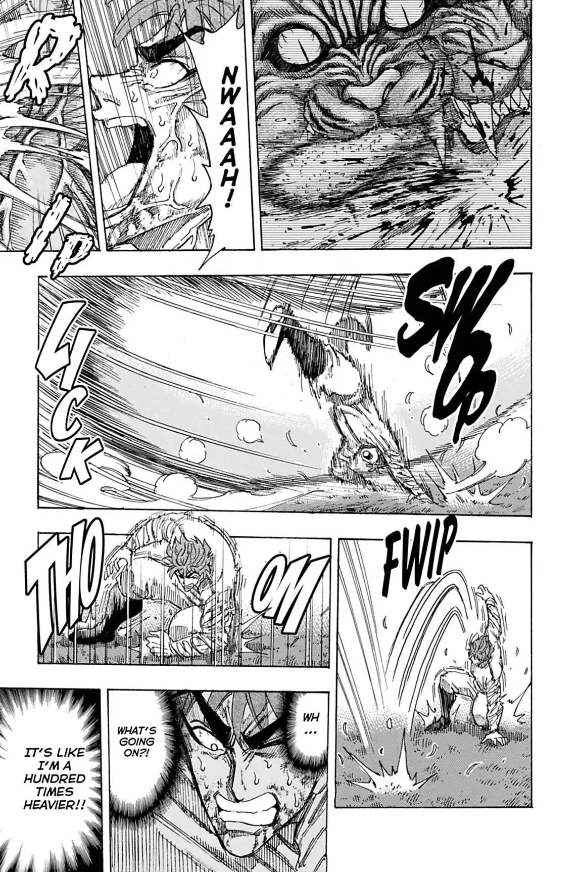 Toriko Chapter 112 page 3 - Chapter 112: Vol.13 Gourmet 112: Another World!!