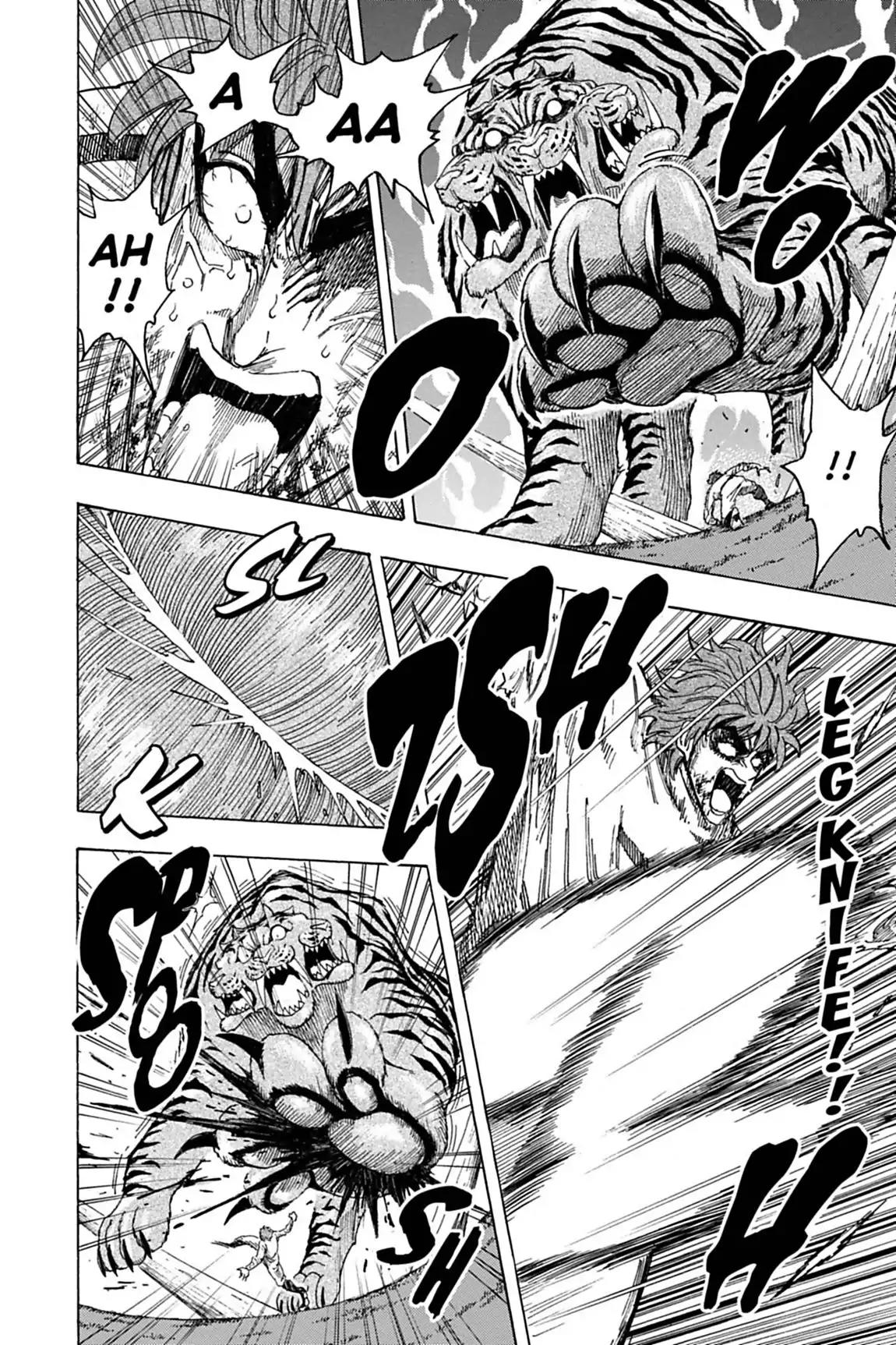 Toriko Chapter 112 page 4 - Chapter 112: Vol.13 Gourmet 112: Another World!!