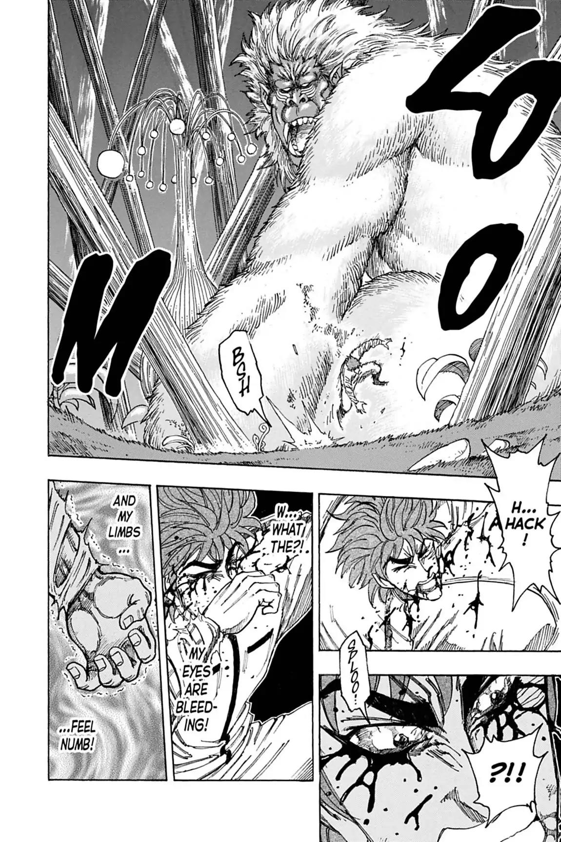 Toriko Chapter 112 page 6 - Chapter 112: Vol.13 Gourmet 112: Another World!!