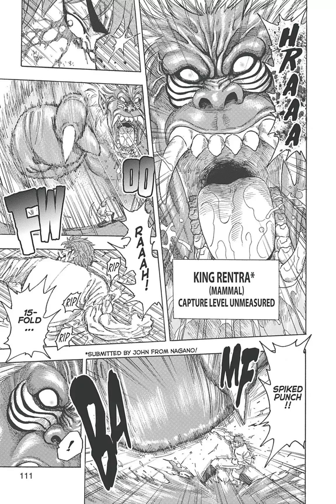 Toriko Chapter 112 page 7 - Chapter 112: Vol.13 Gourmet 112: Another World!!