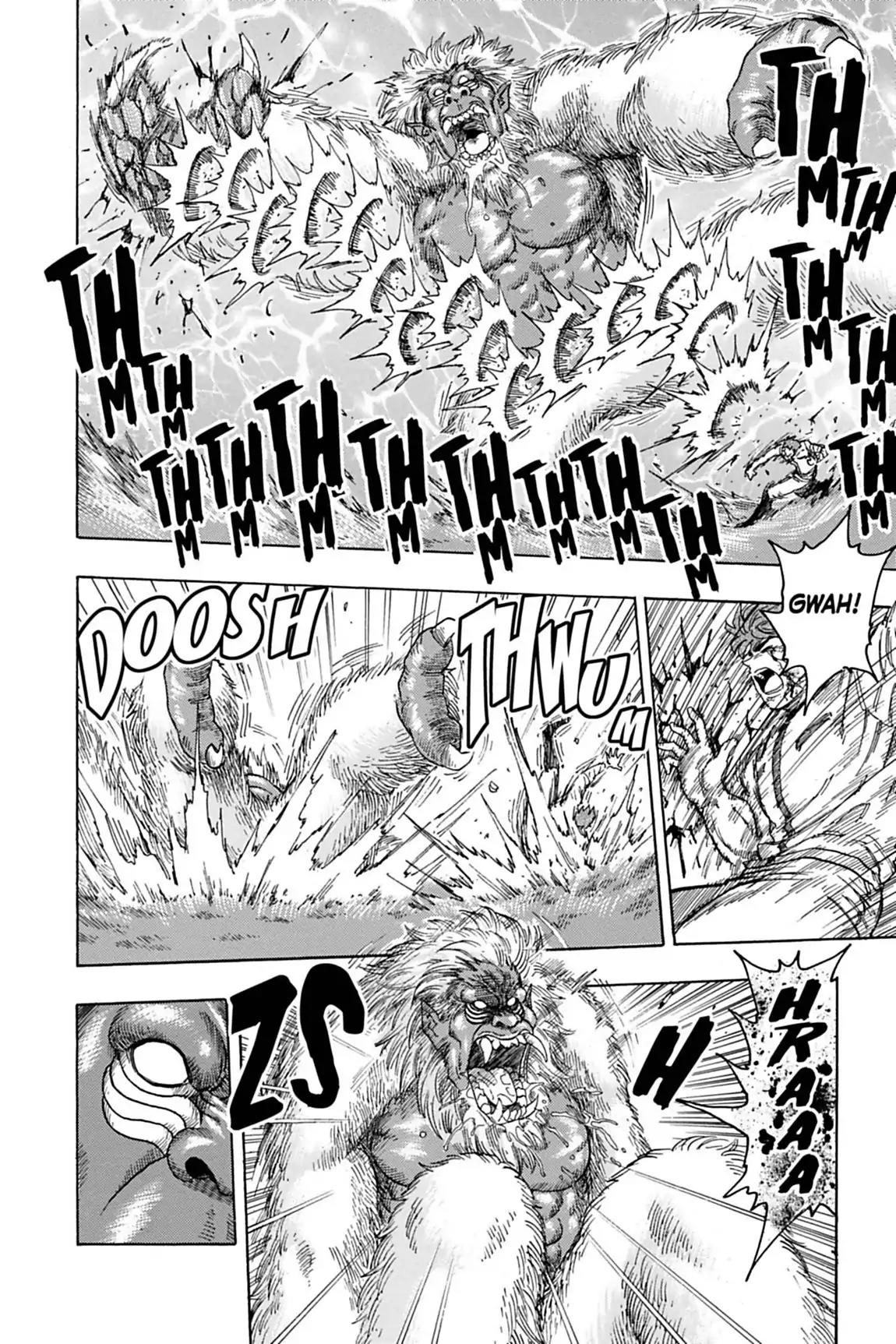 Toriko Chapter 112 page 8 - Chapter 112: Vol.13 Gourmet 112: Another World!!