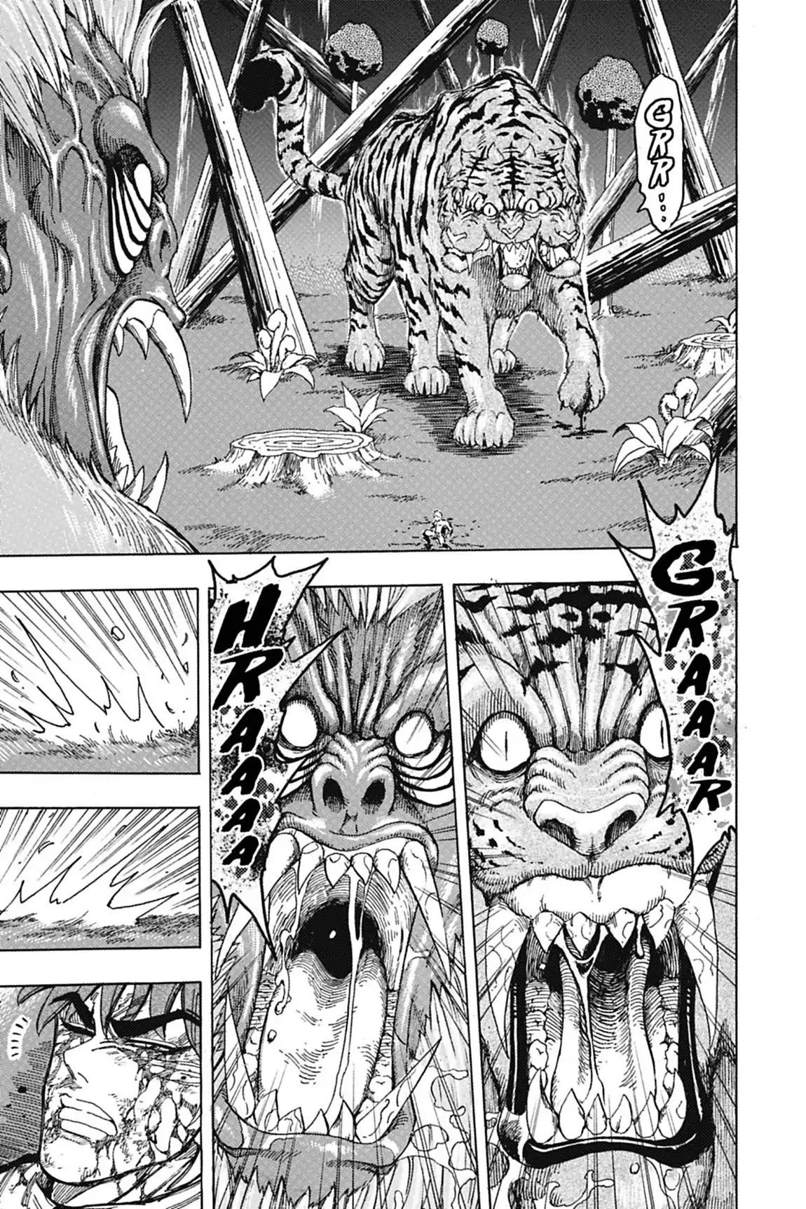 Toriko Chapter 112 page 9 - Chapter 112: Vol.13 Gourmet 112: Another World!!