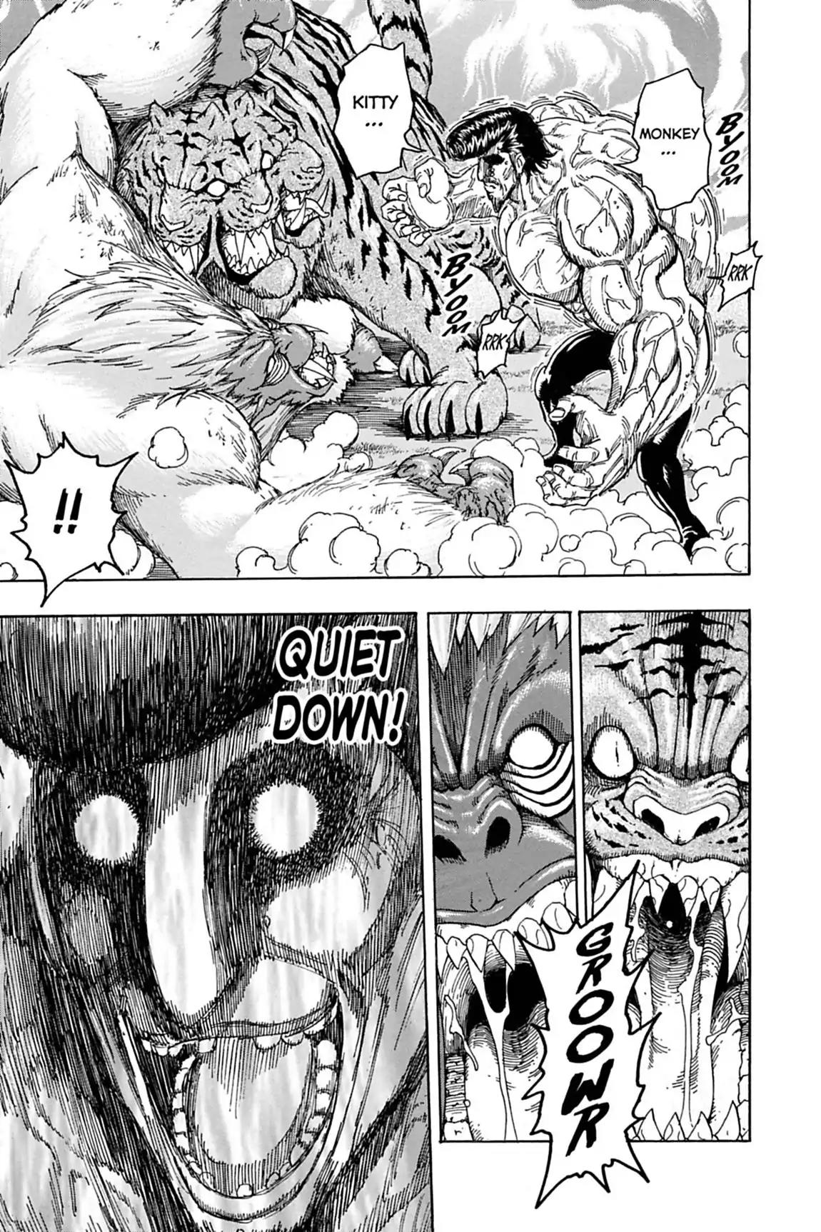 Toriko Chapter 113 page 10 - Chapter 113: Vol.13 Gourmet 113: What's Lacking!!