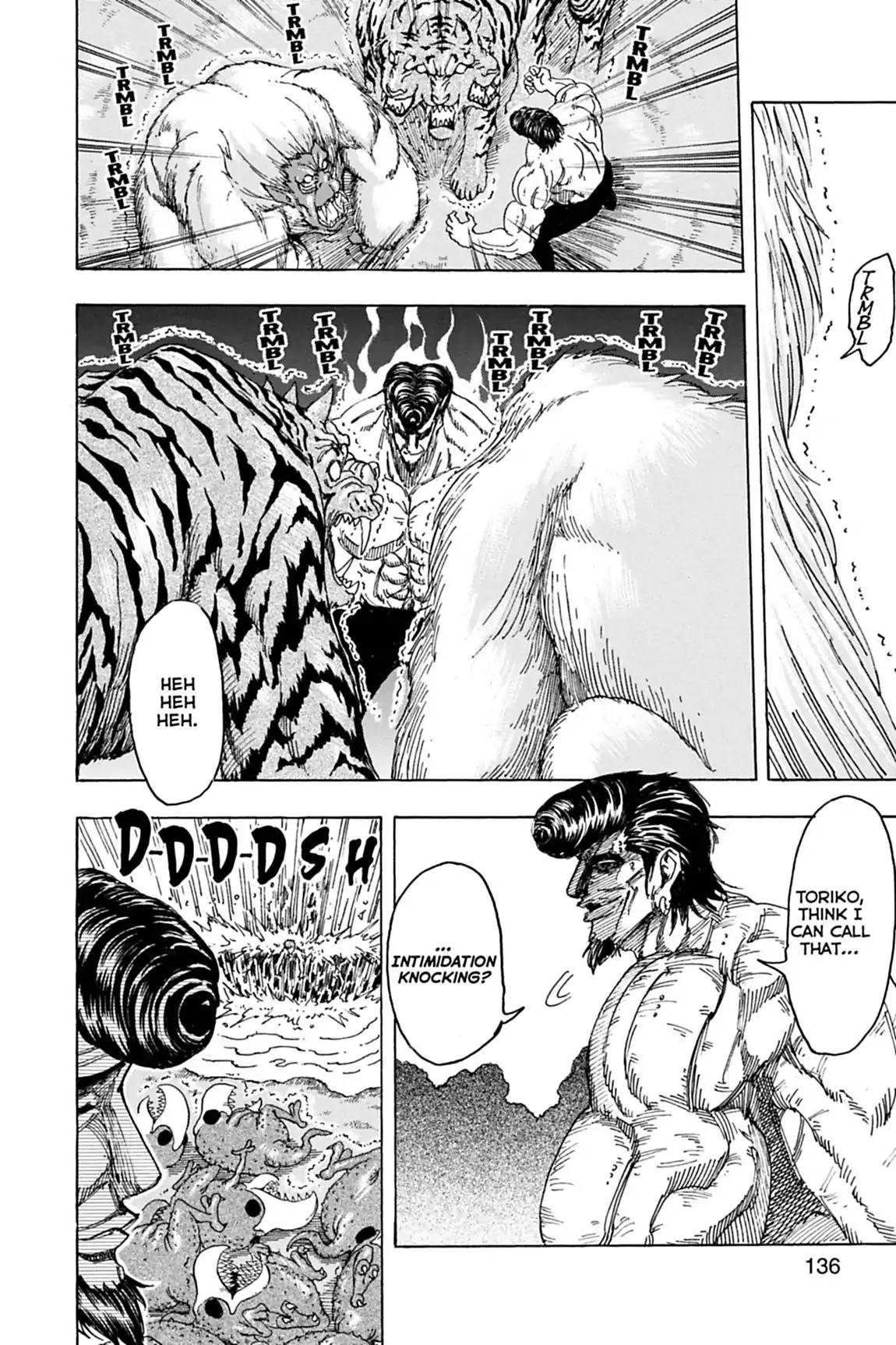 Toriko Chapter 113 page 11 - Chapter 113: Vol.13 Gourmet 113: What's Lacking!!