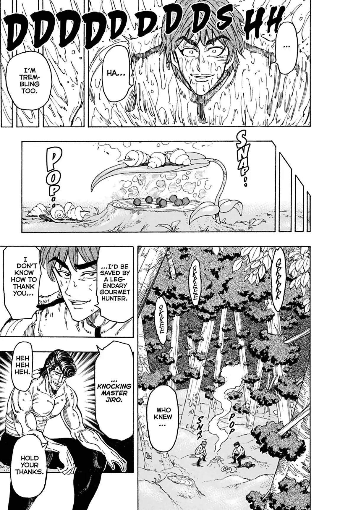 Toriko Chapter 113 page 12 - Chapter 113: Vol.13 Gourmet 113: What's Lacking!!