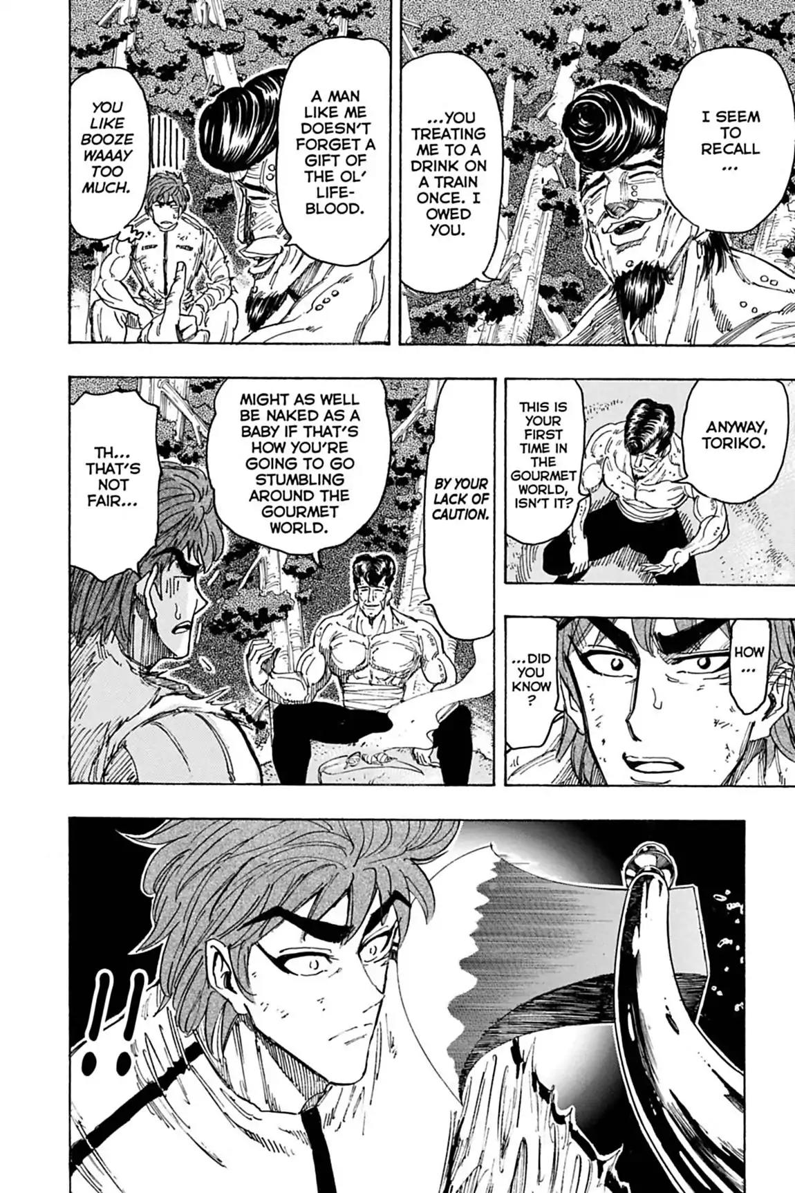 Toriko Chapter 113 page 13 - Chapter 113: Vol.13 Gourmet 113: What's Lacking!!
