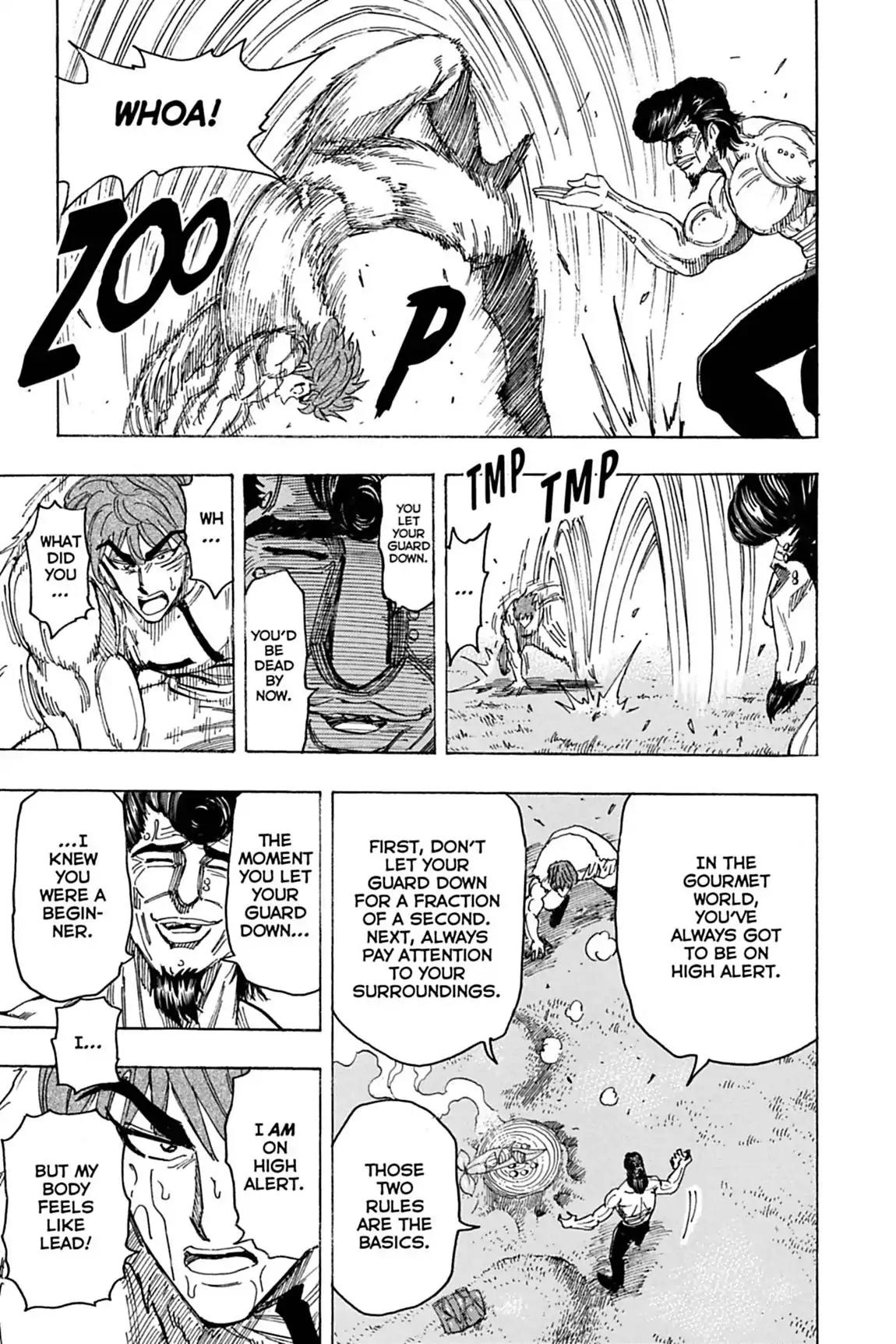 Toriko Chapter 113 page 14 - Chapter 113: Vol.13 Gourmet 113: What's Lacking!!