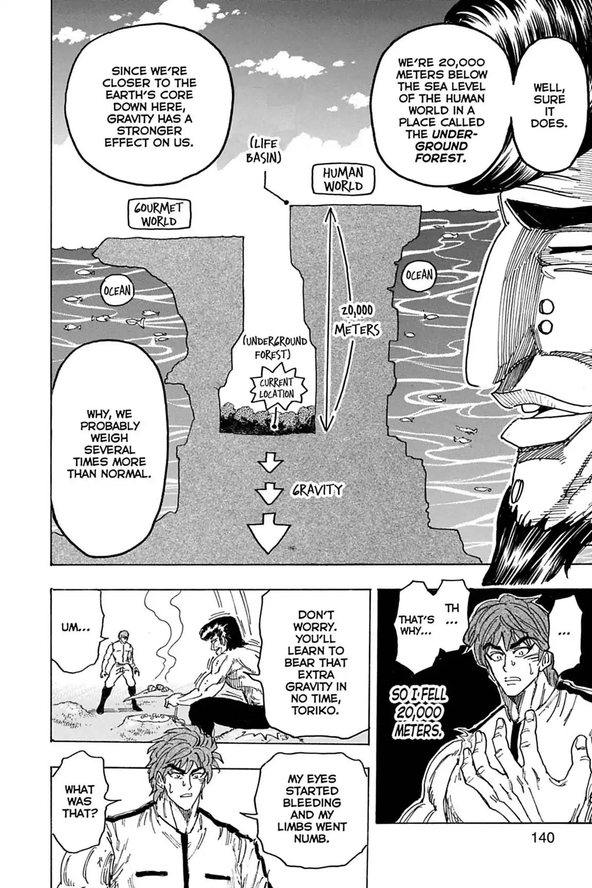 Toriko Chapter 113 page 15 - Chapter 113: Vol.13 Gourmet 113: What's Lacking!!