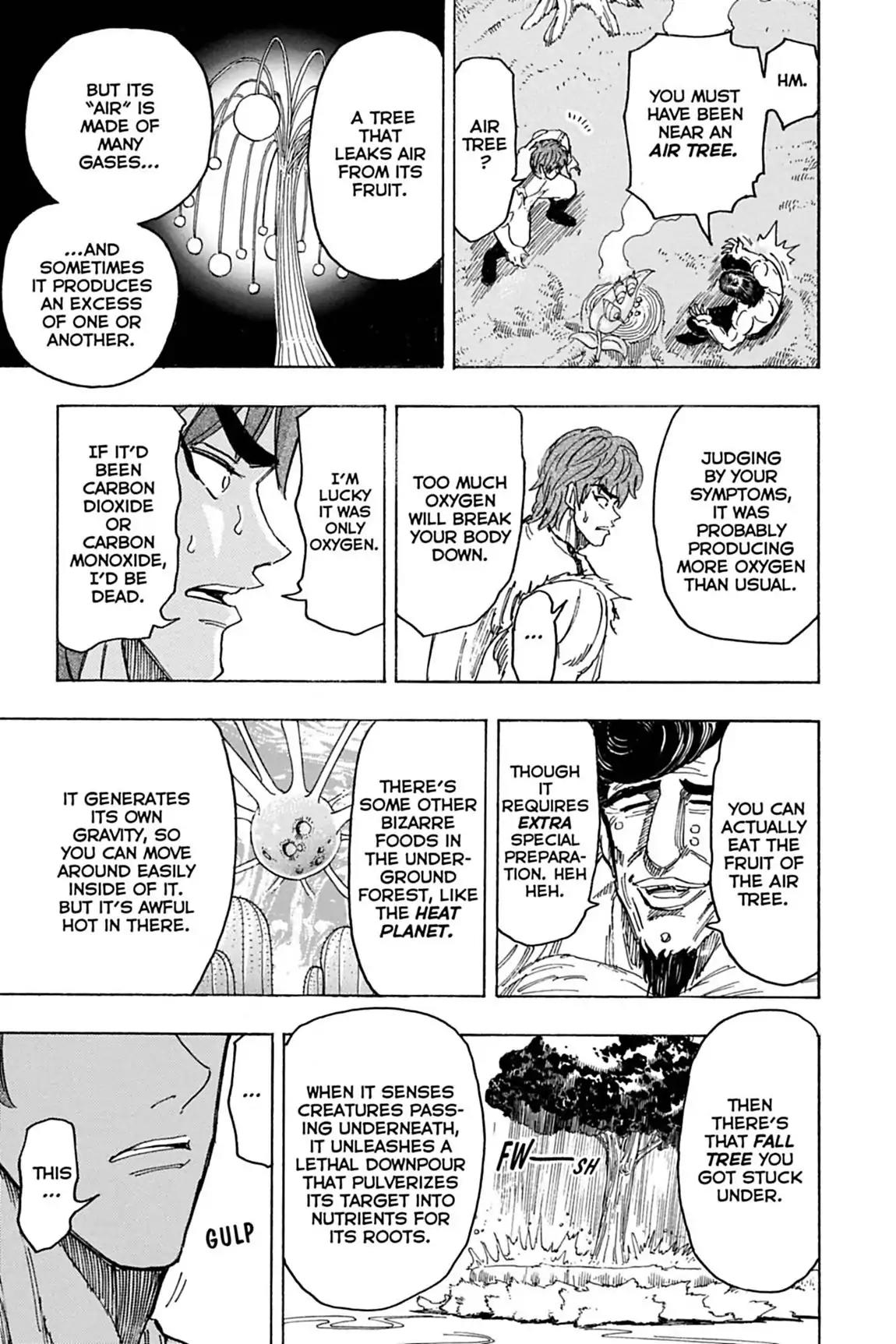 Toriko Chapter 113 page 16 - Chapter 113: Vol.13 Gourmet 113: What's Lacking!!