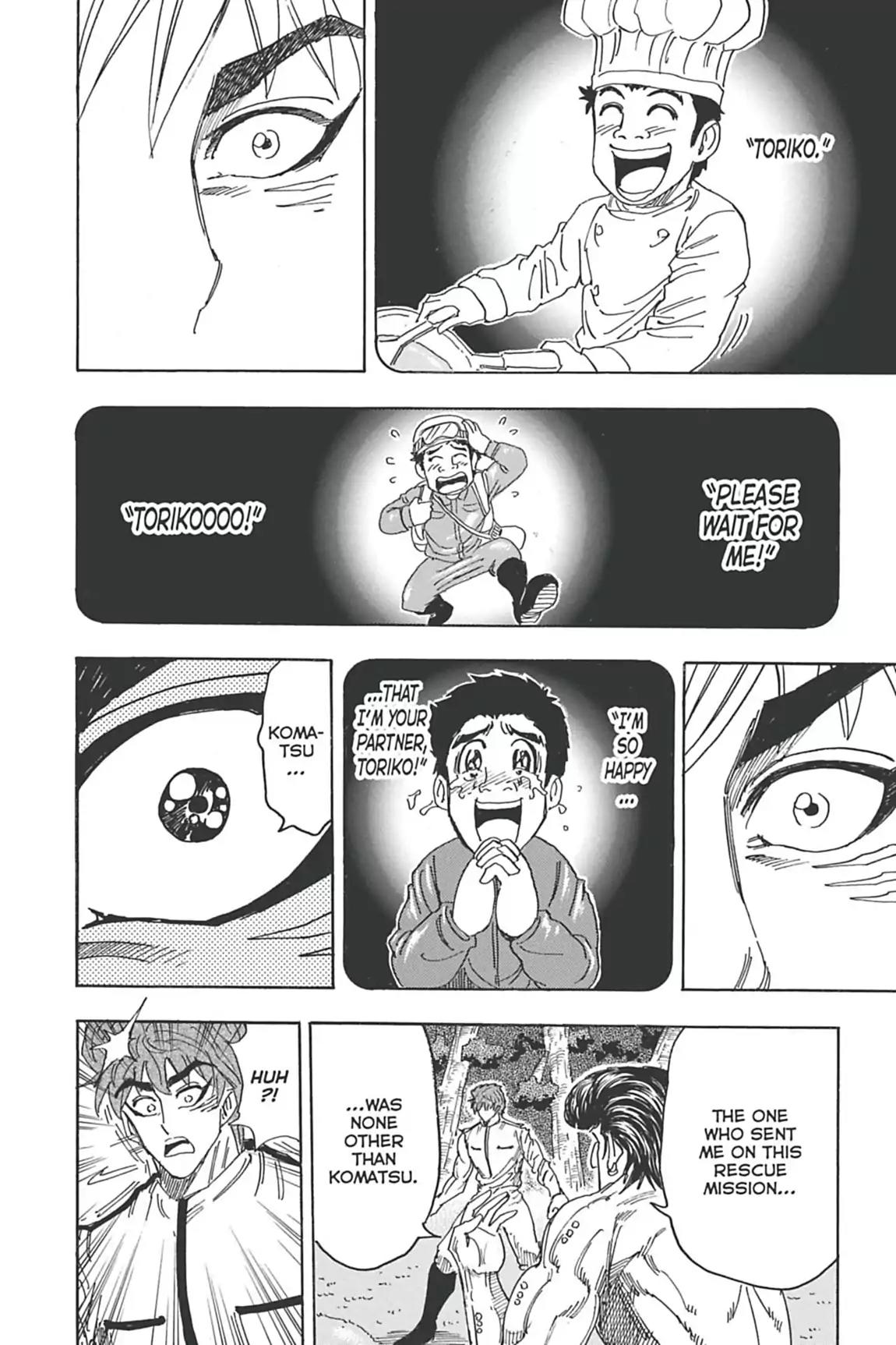Toriko Chapter 113 page 19 - Chapter 113: Vol.13 Gourmet 113: What's Lacking!!