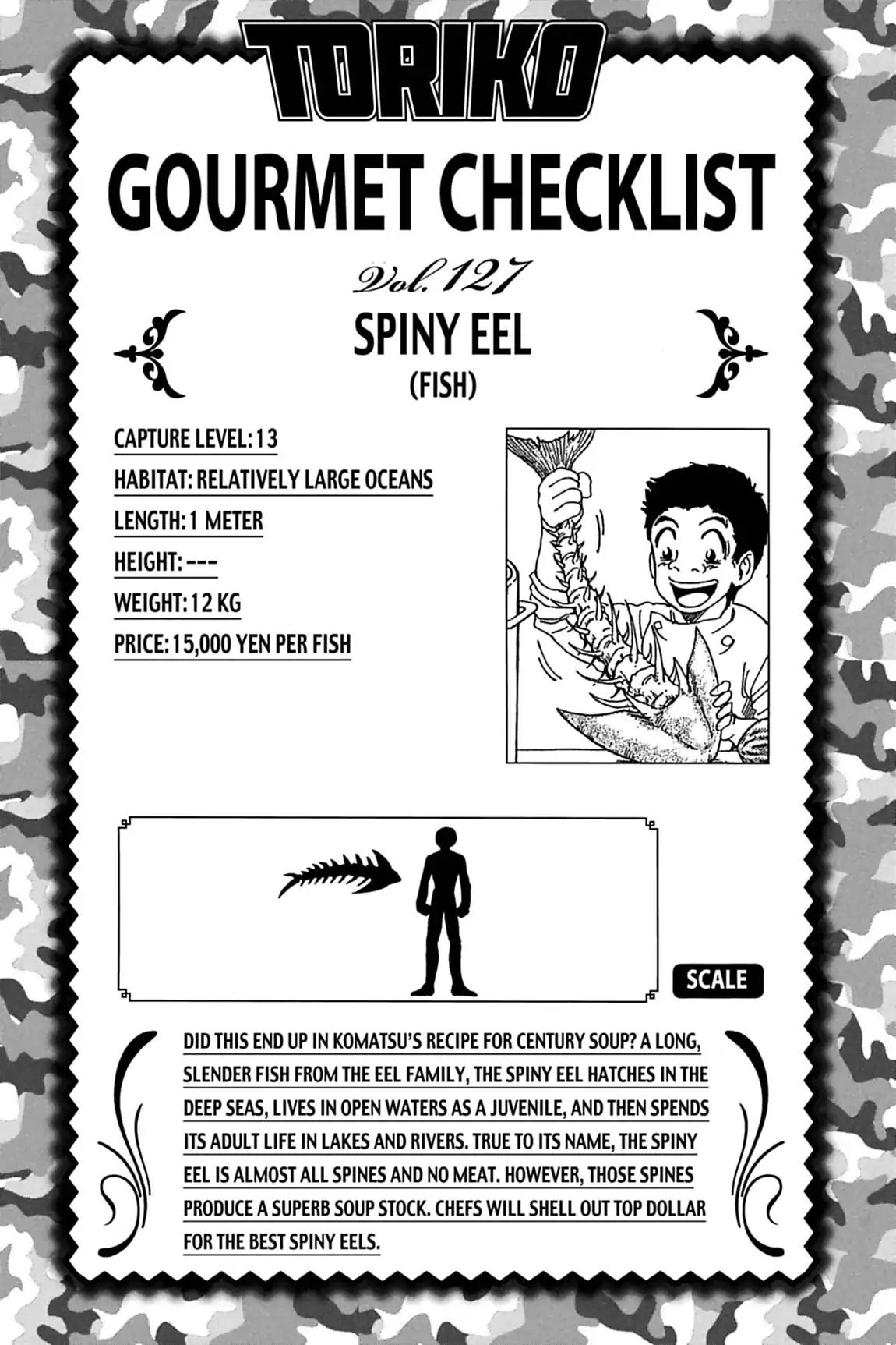 Toriko Chapter 113 page 2 - Chapter 113: Vol.13 Gourmet 113: What's Lacking!!