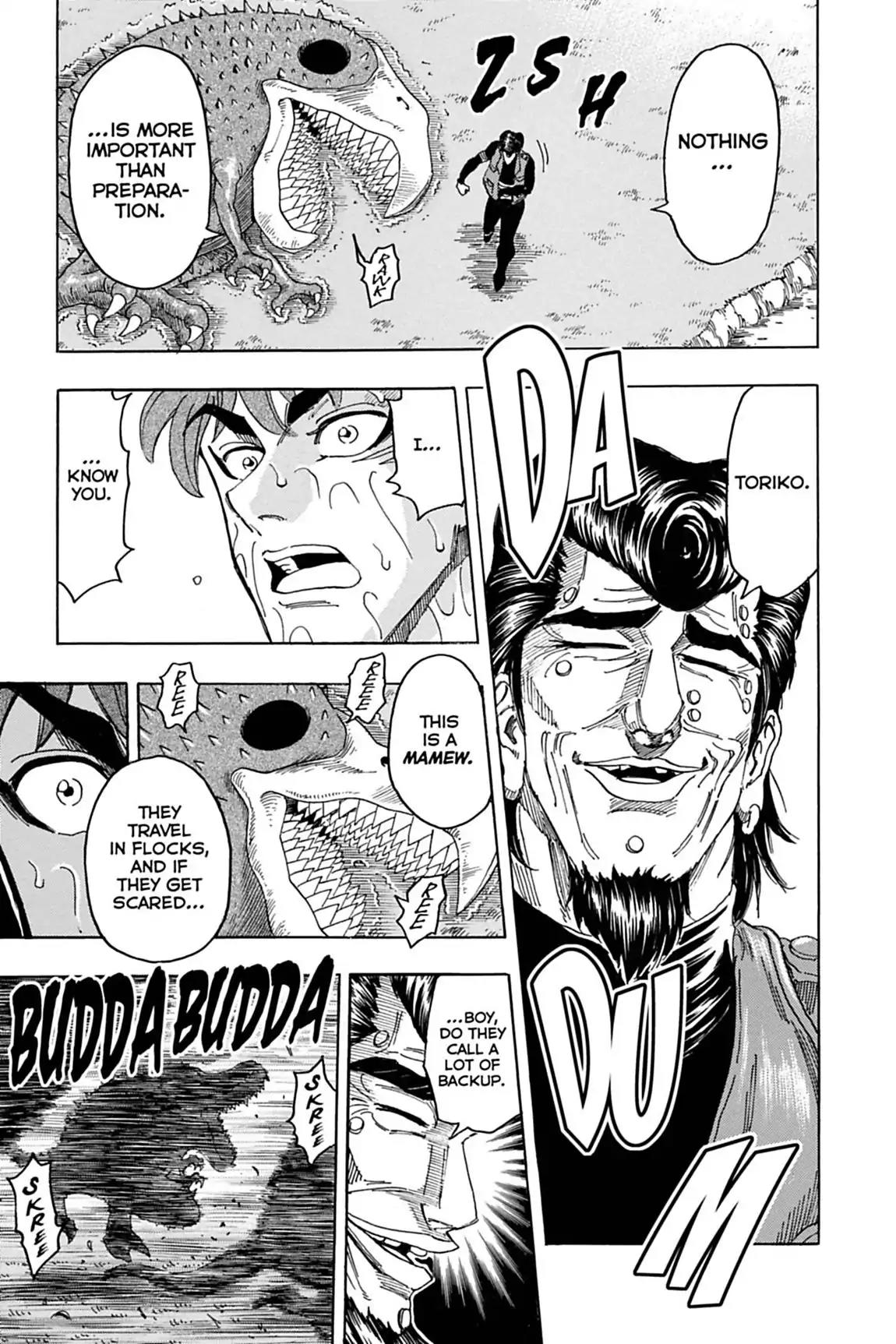 Toriko Chapter 113 page 3 - Chapter 113: Vol.13 Gourmet 113: What's Lacking!!