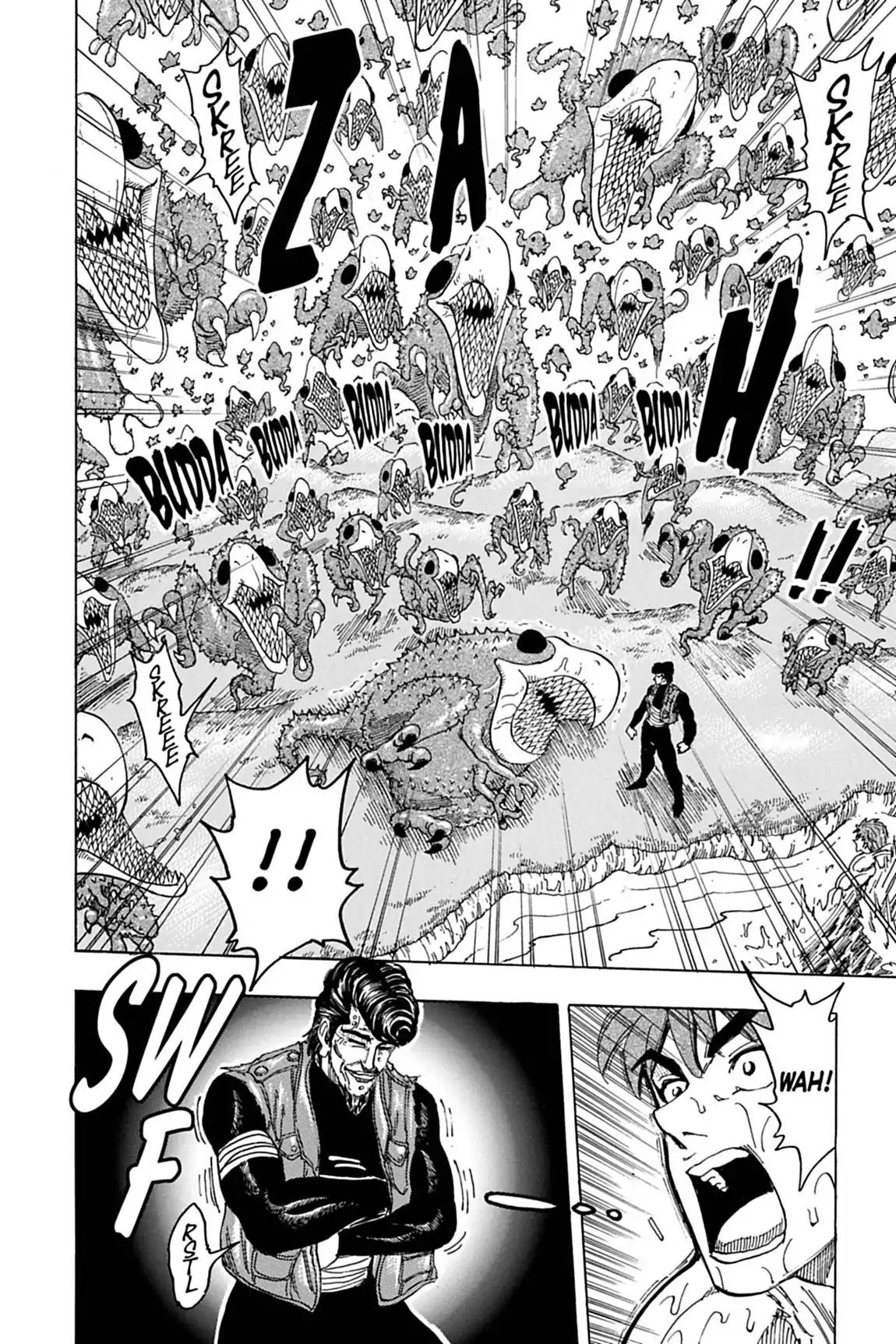 Toriko Chapter 113 page 4 - Chapter 113: Vol.13 Gourmet 113: What's Lacking!!