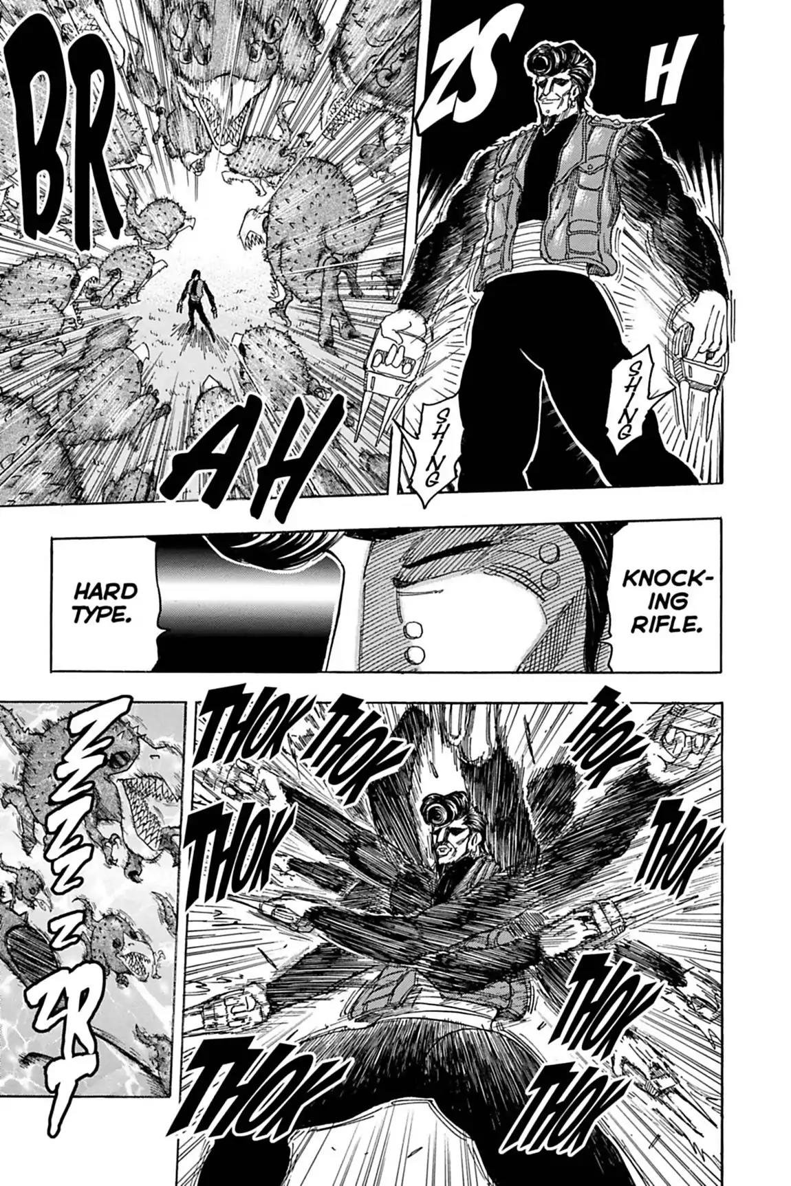 Toriko Chapter 113 page 5 - Chapter 113: Vol.13 Gourmet 113: What's Lacking!!