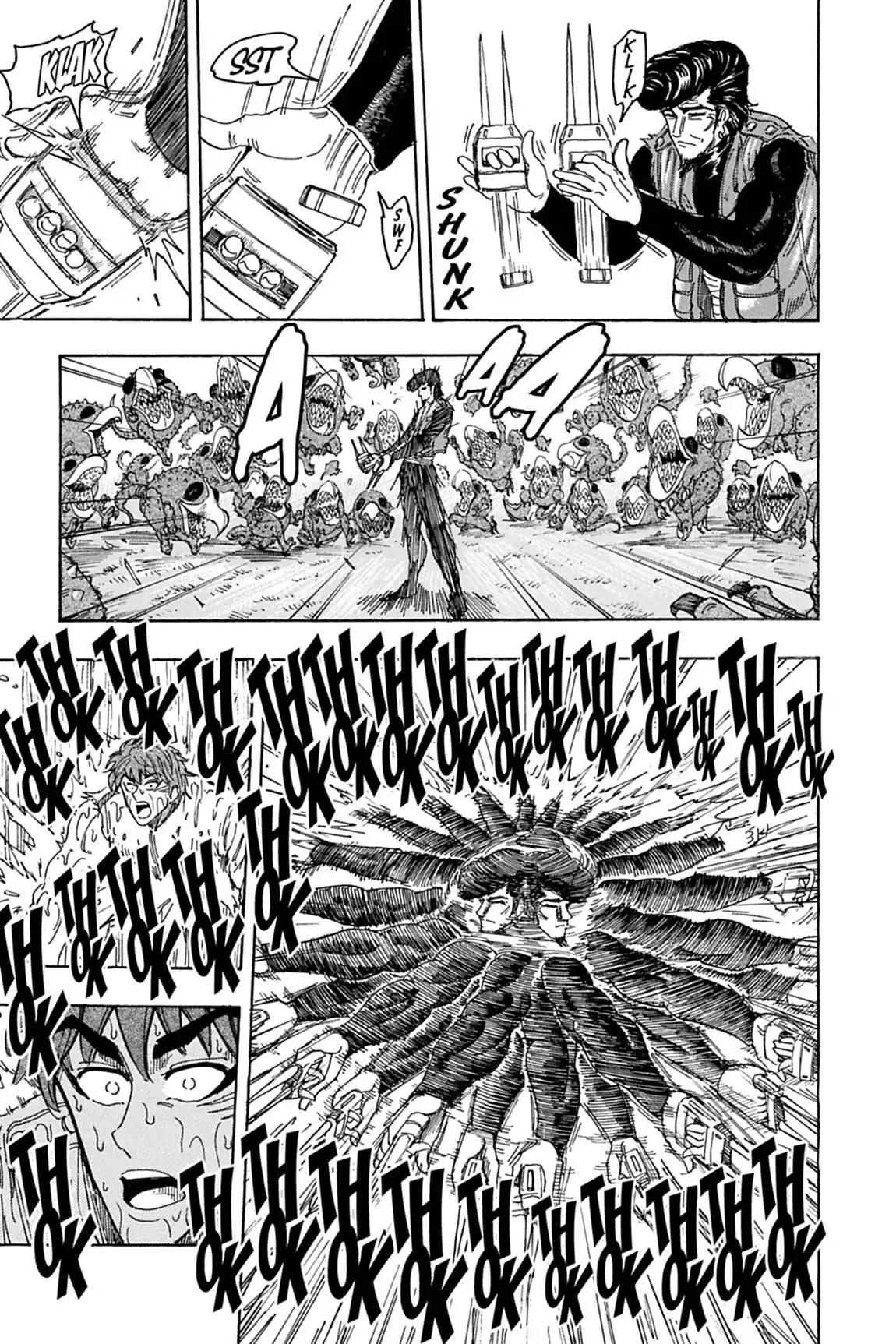 Toriko Chapter 113 page 7 - Chapter 113: Vol.13 Gourmet 113: What's Lacking!!