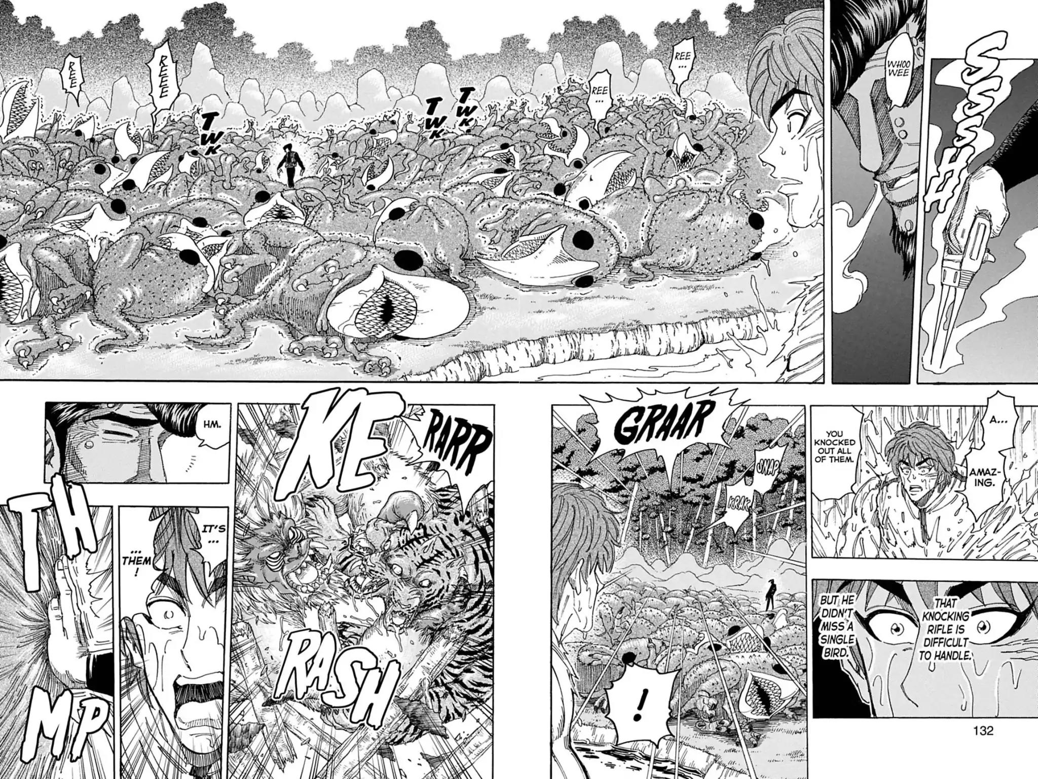 Toriko Chapter 113 page 8 - Chapter 113: Vol.13 Gourmet 113: What's Lacking!!