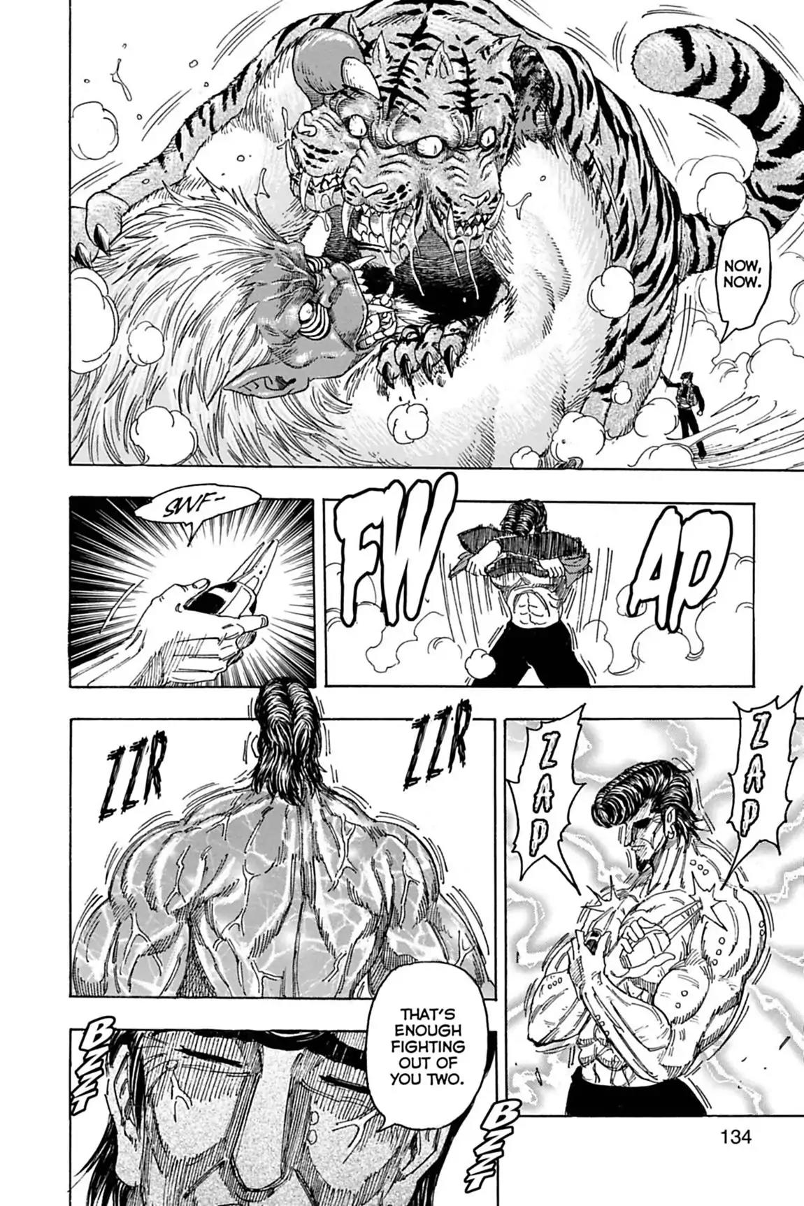 Toriko Chapter 113 page 9 - Chapter 113: Vol.13 Gourmet 113: What's Lacking!!