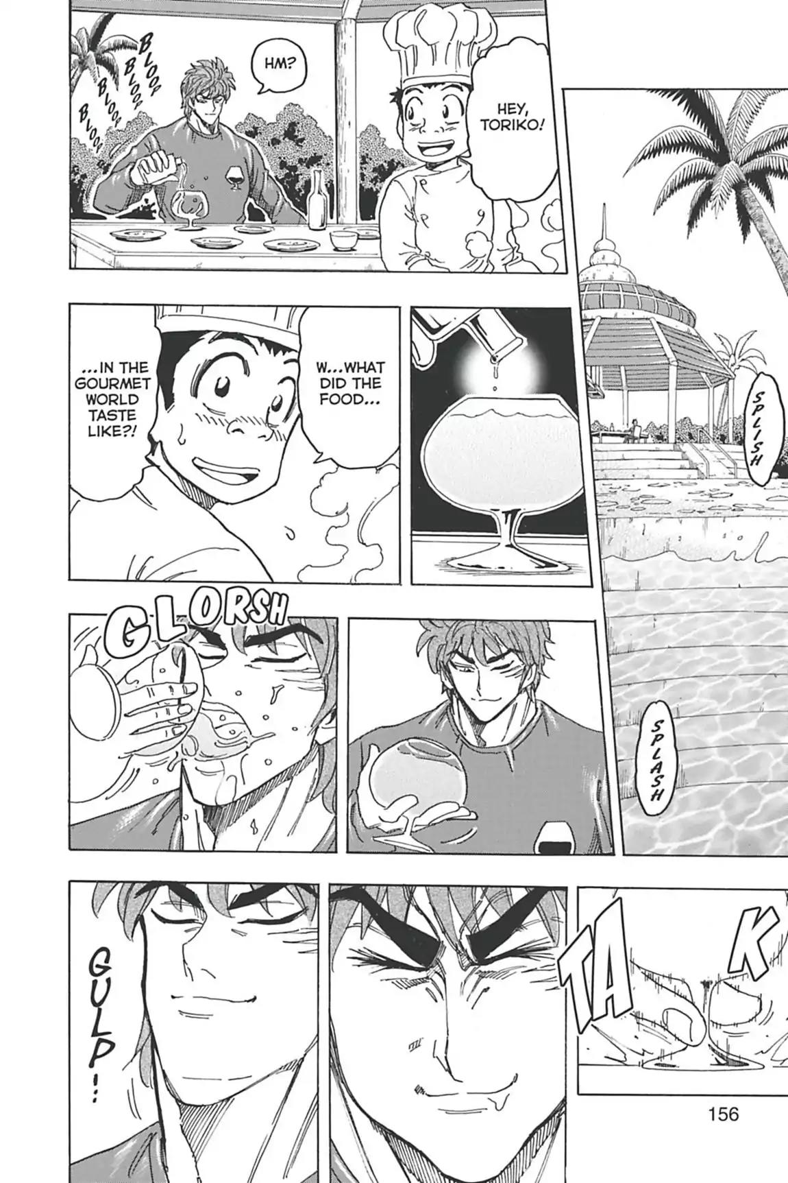 Toriko Chapter 114 page 10 - Chapter 114: Vol.13 Gourmet 114: Komatsu's Knife!!