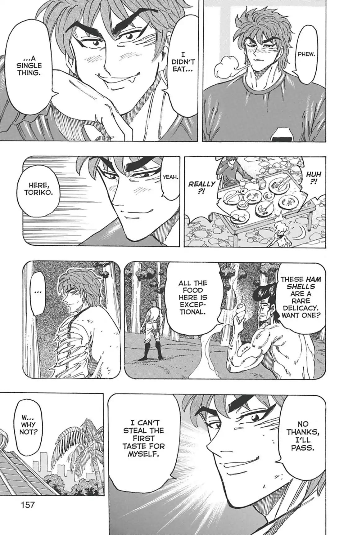 Toriko Chapter 114 page 11 - Chapter 114: Vol.13 Gourmet 114: Komatsu's Knife!!