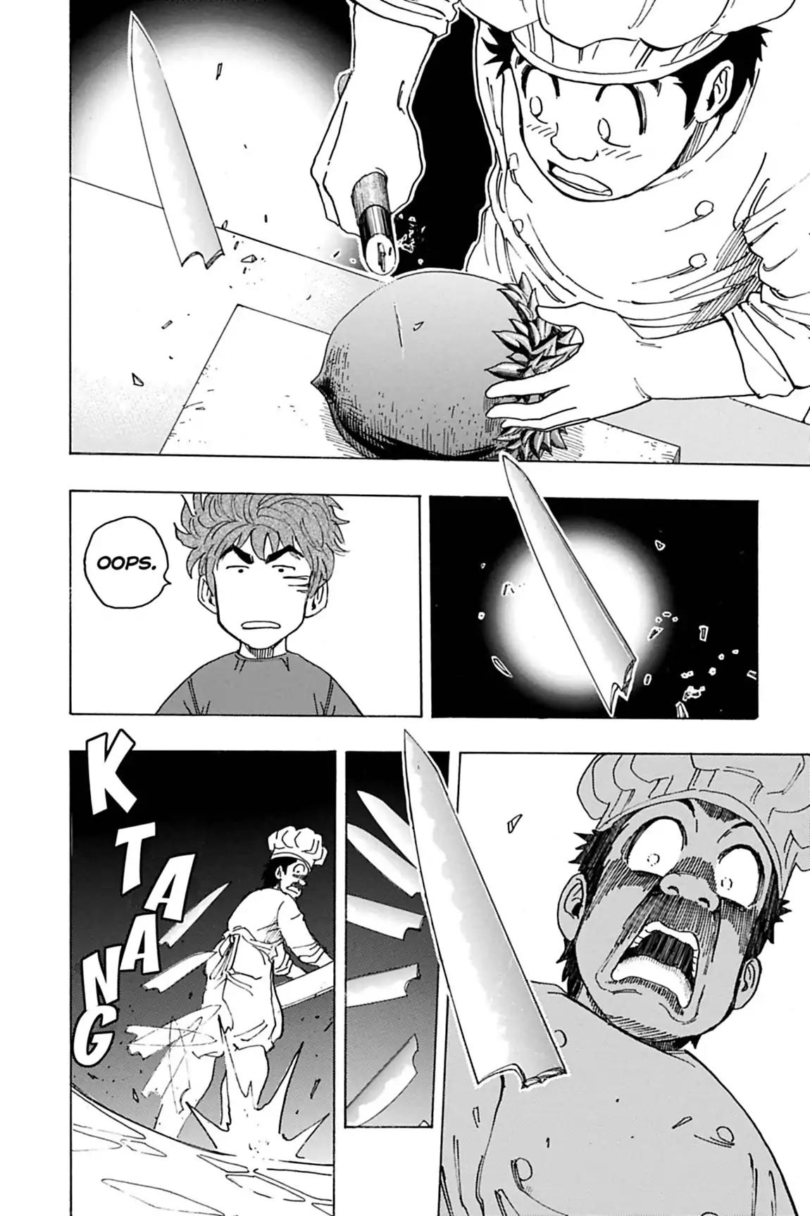 Toriko Chapter 114 page 14 - Chapter 114: Vol.13 Gourmet 114: Komatsu's Knife!!