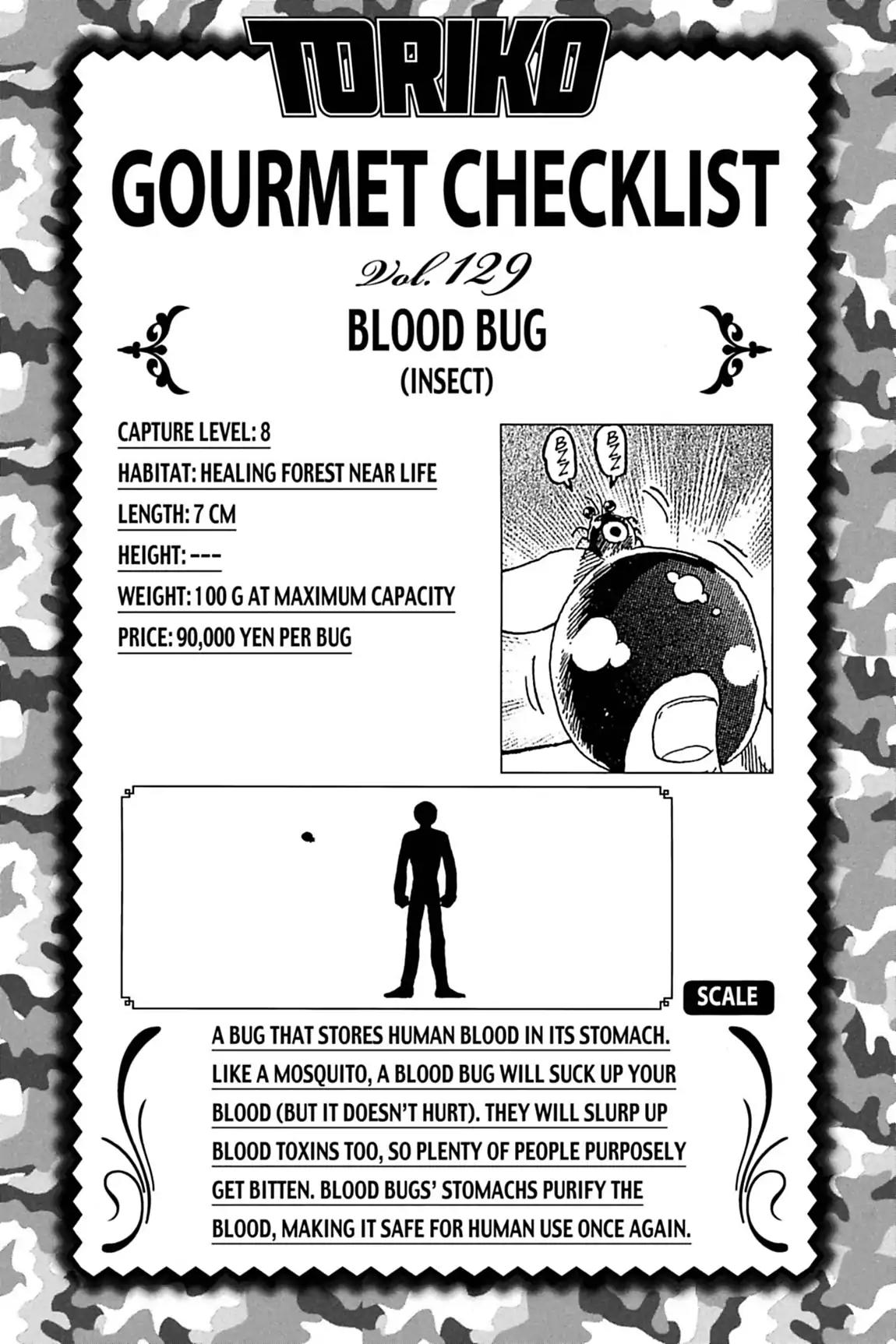 Toriko Chapter 114 page 20 - Chapter 114: Vol.13 Gourmet 114: Komatsu's Knife!!