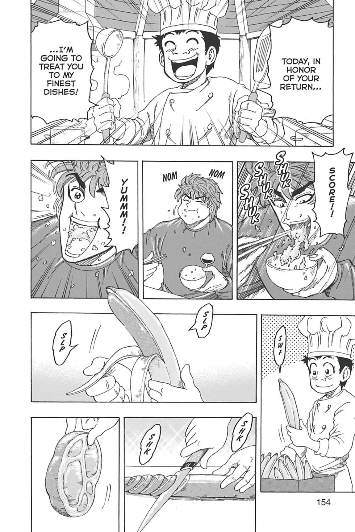 Toriko Chapter 114 page 8 - Chapter 114: Vol.13 Gourmet 114: Komatsu's Knife!!