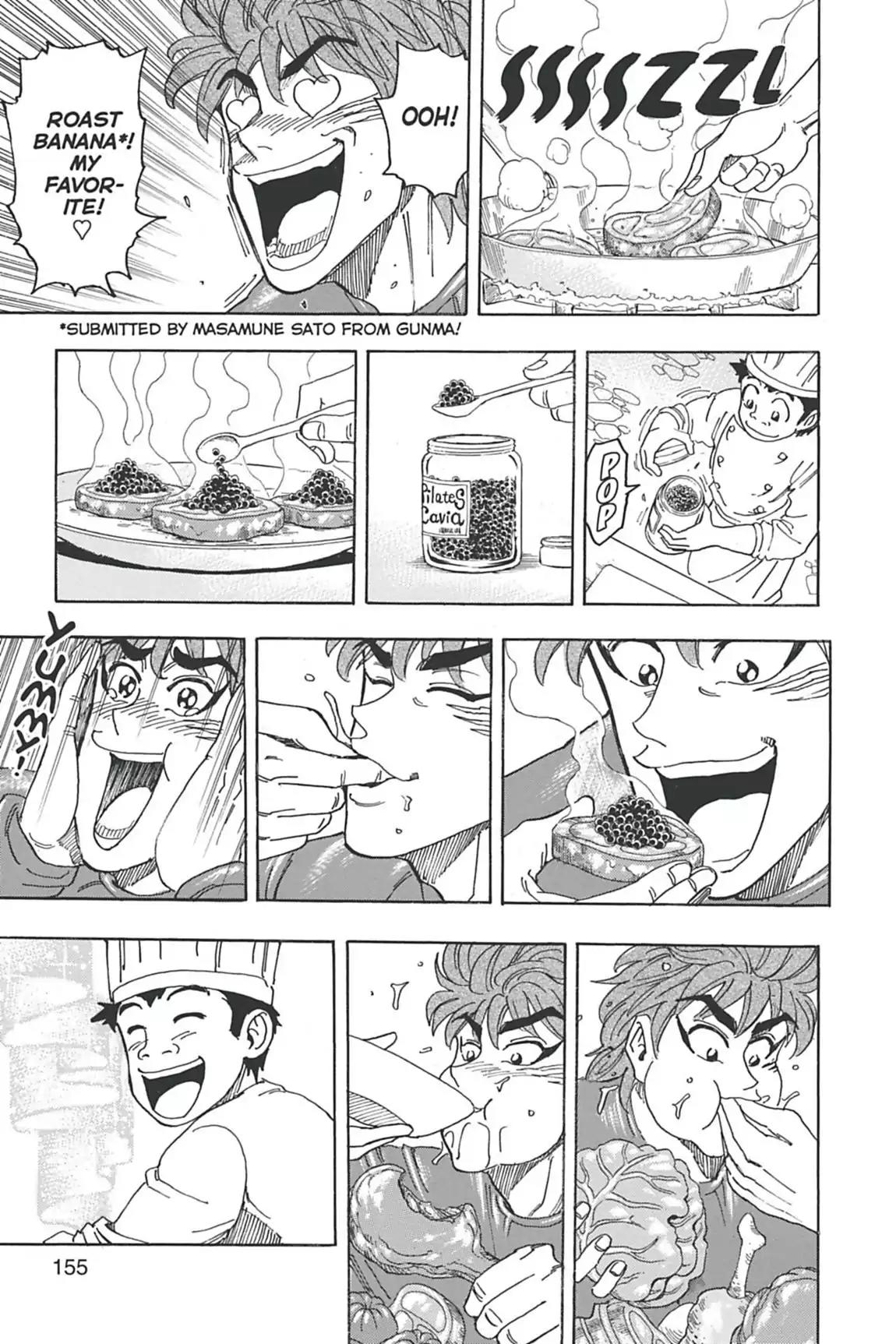 Toriko Chapter 114 page 9 - Chapter 114: Vol.13 Gourmet 114: Komatsu's Knife!!