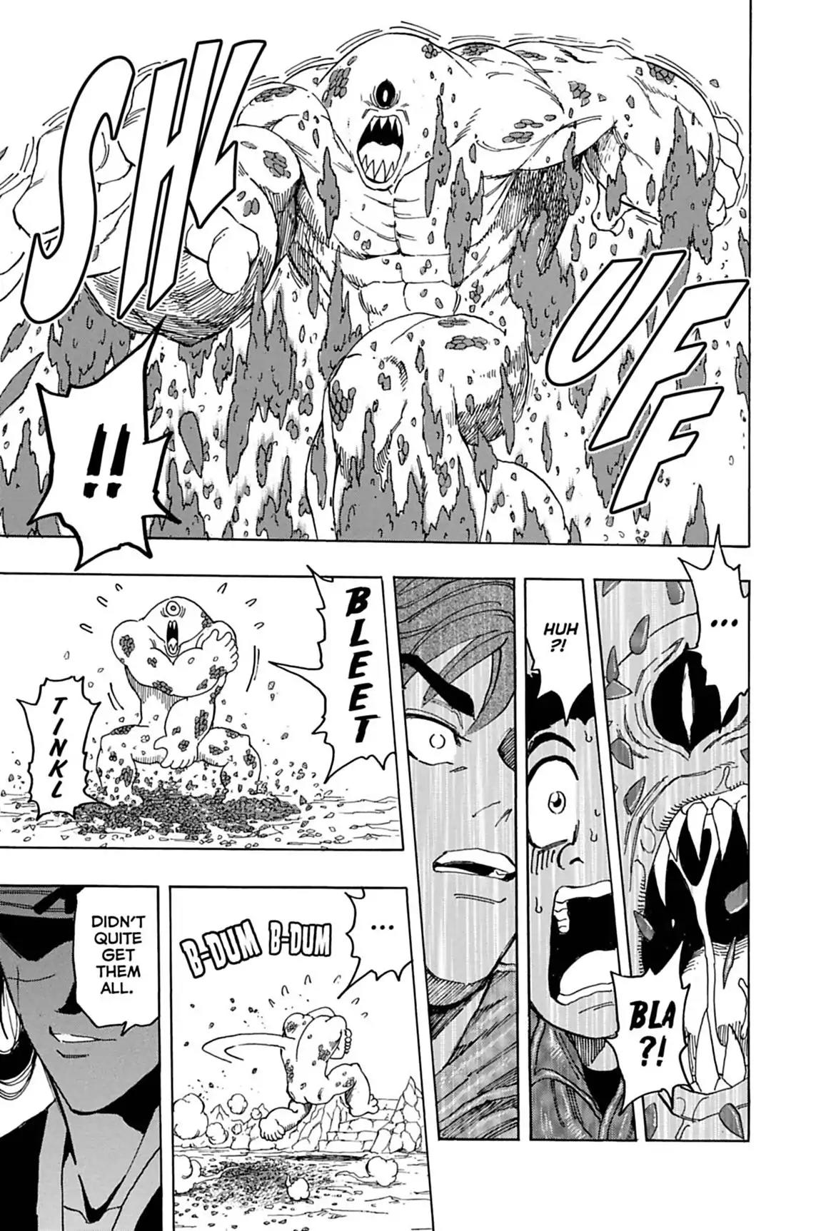 Toriko Chapter 115 page 16 - Chapter 115: Vol.13 Gourmet 115: Scaling Melk Mountain!!