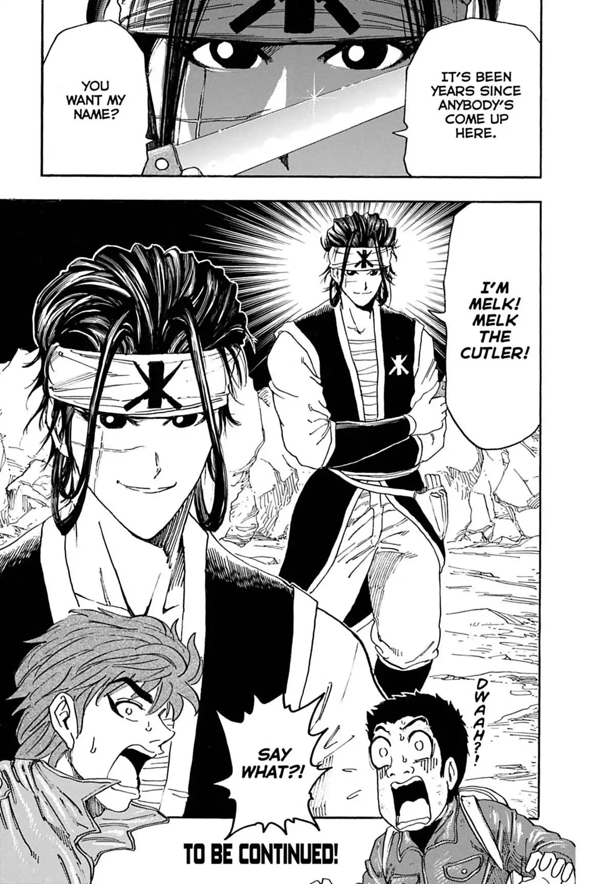 Toriko Chapter 115 page 18 - Chapter 115: Vol.13 Gourmet 115: Scaling Melk Mountain!!