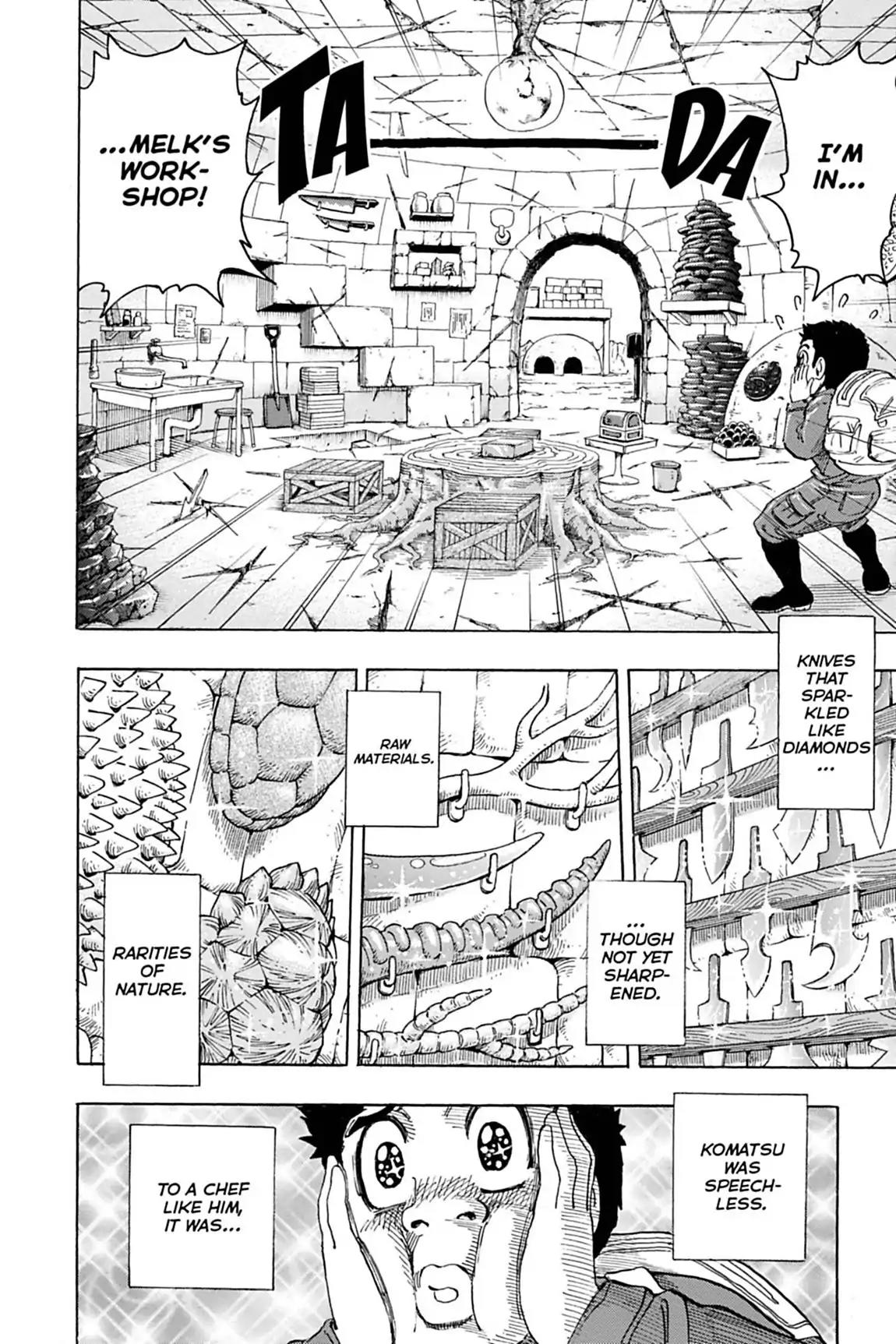 Toriko Chapter 116 page 12 - Chapter 116: Vol.14 Gourmet 116: Unforgivable!!