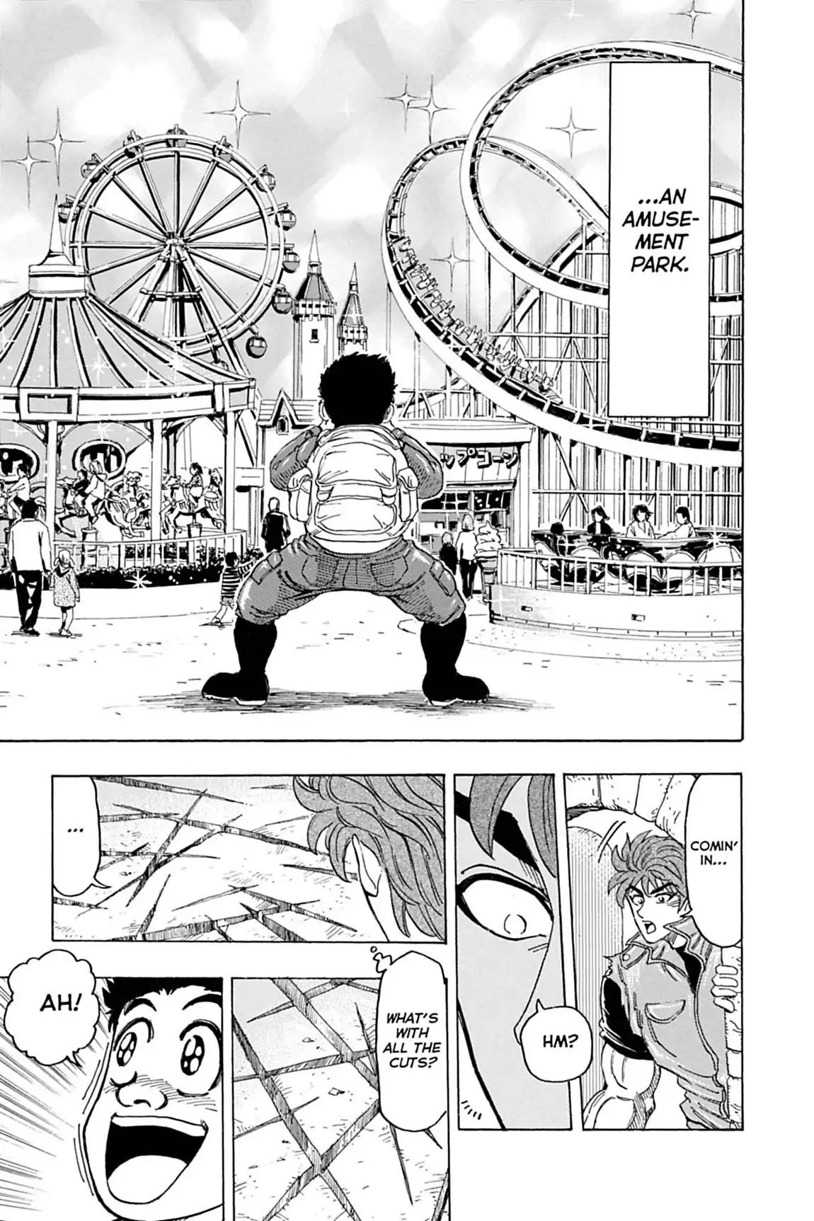 Toriko Chapter 116 page 13 - Chapter 116: Vol.14 Gourmet 116: Unforgivable!!