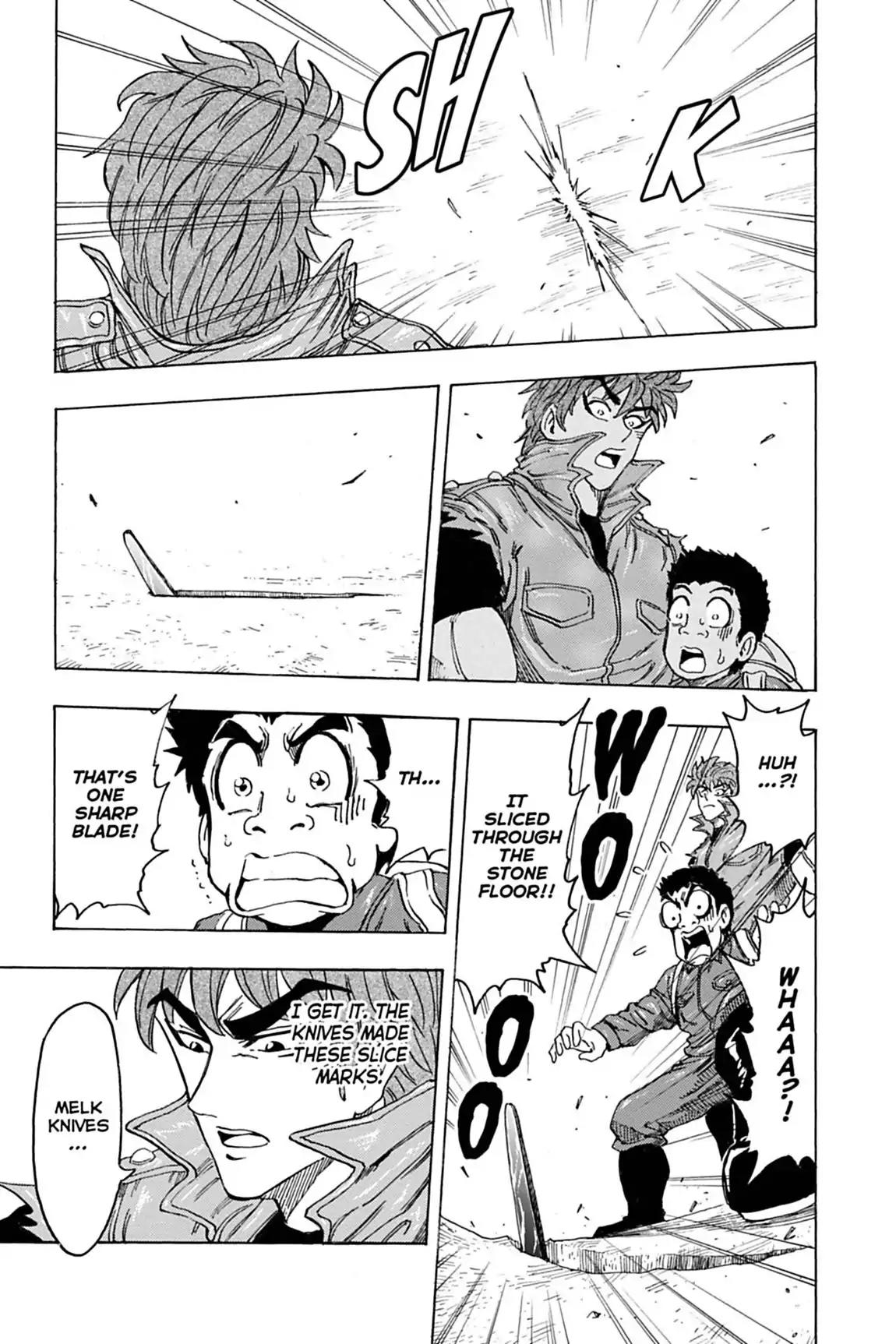 Toriko Chapter 116 page 15 - Chapter 116: Vol.14 Gourmet 116: Unforgivable!!